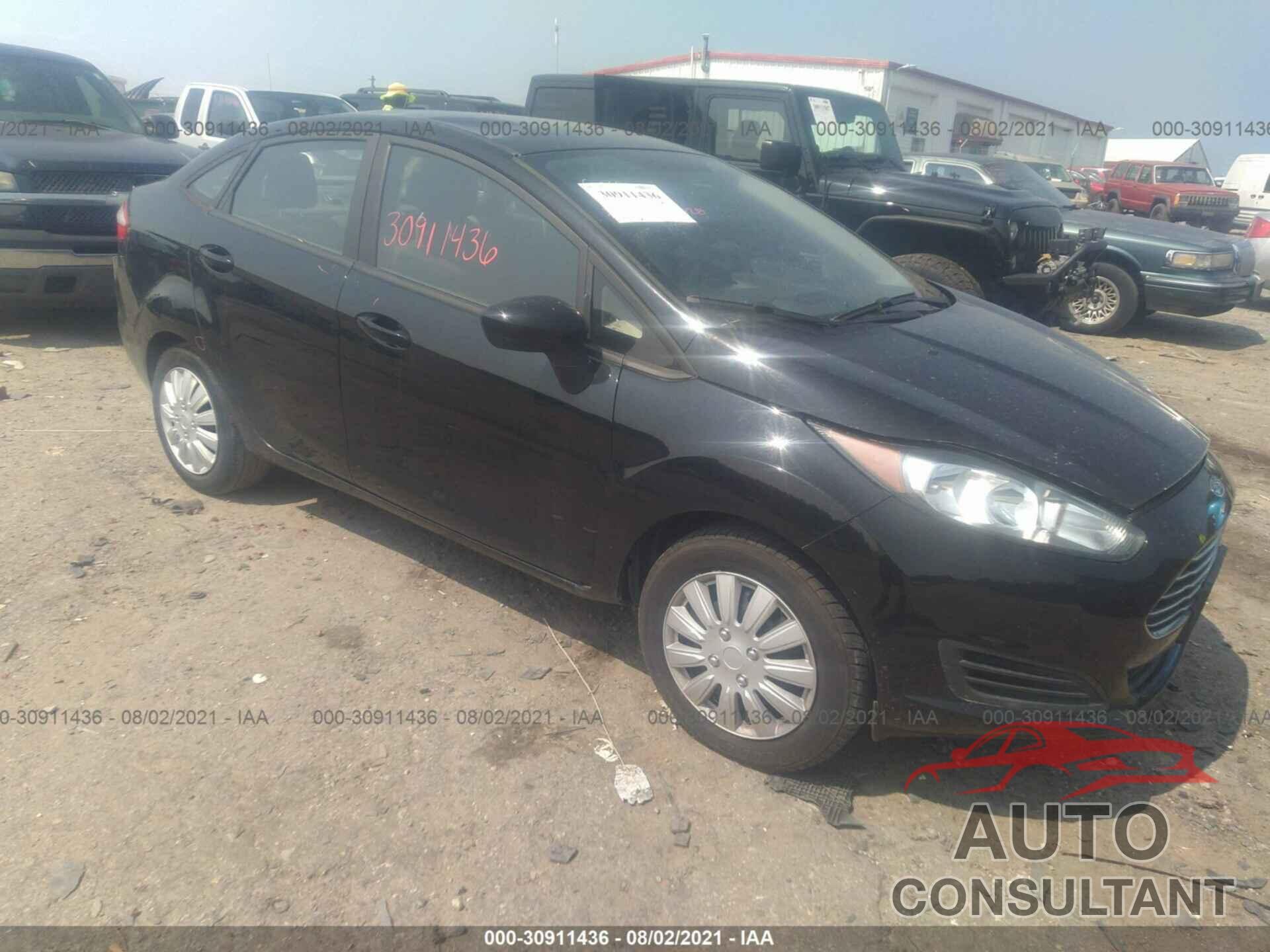 FORD FIESTA 2017 - 3FADP4AJ0HM132332