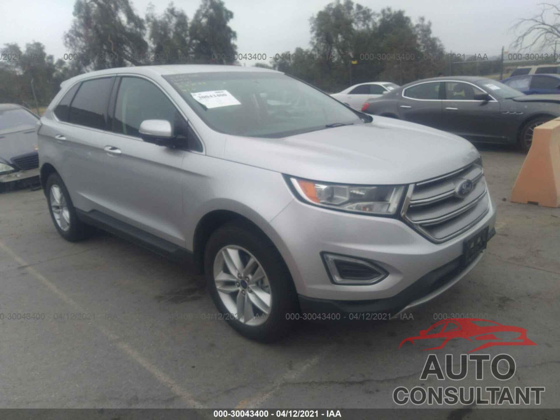 FORD EDGE 2017 - 2FMPK3J99HBB59192