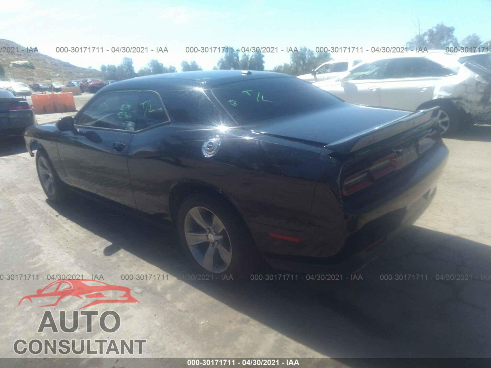 DODGE CHALLENGER 2019 - 2C3CDZAGXKH642021