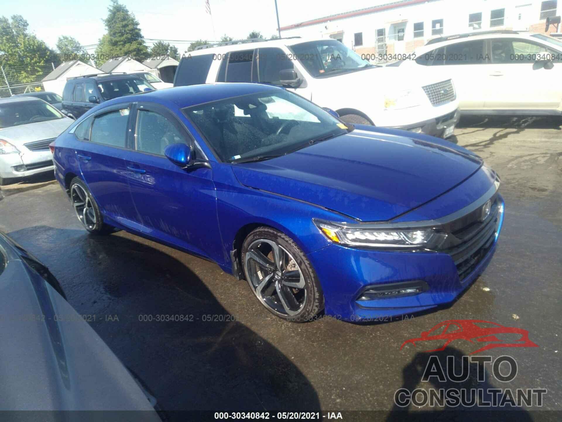 HONDA ACCORD SEDAN 2019 - 1HGCV1F31KA127392