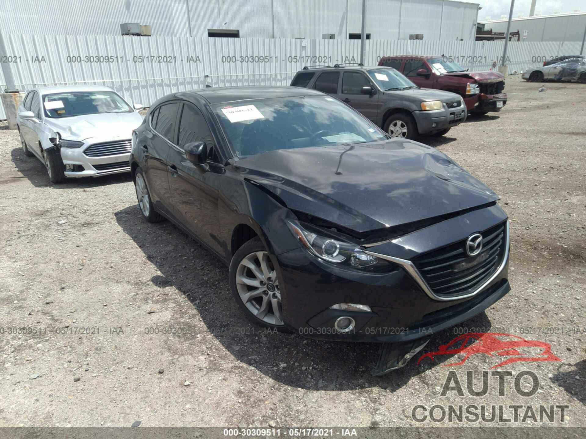 MAZDA MAZDA3 2016 - JM1BM1M36G1290305