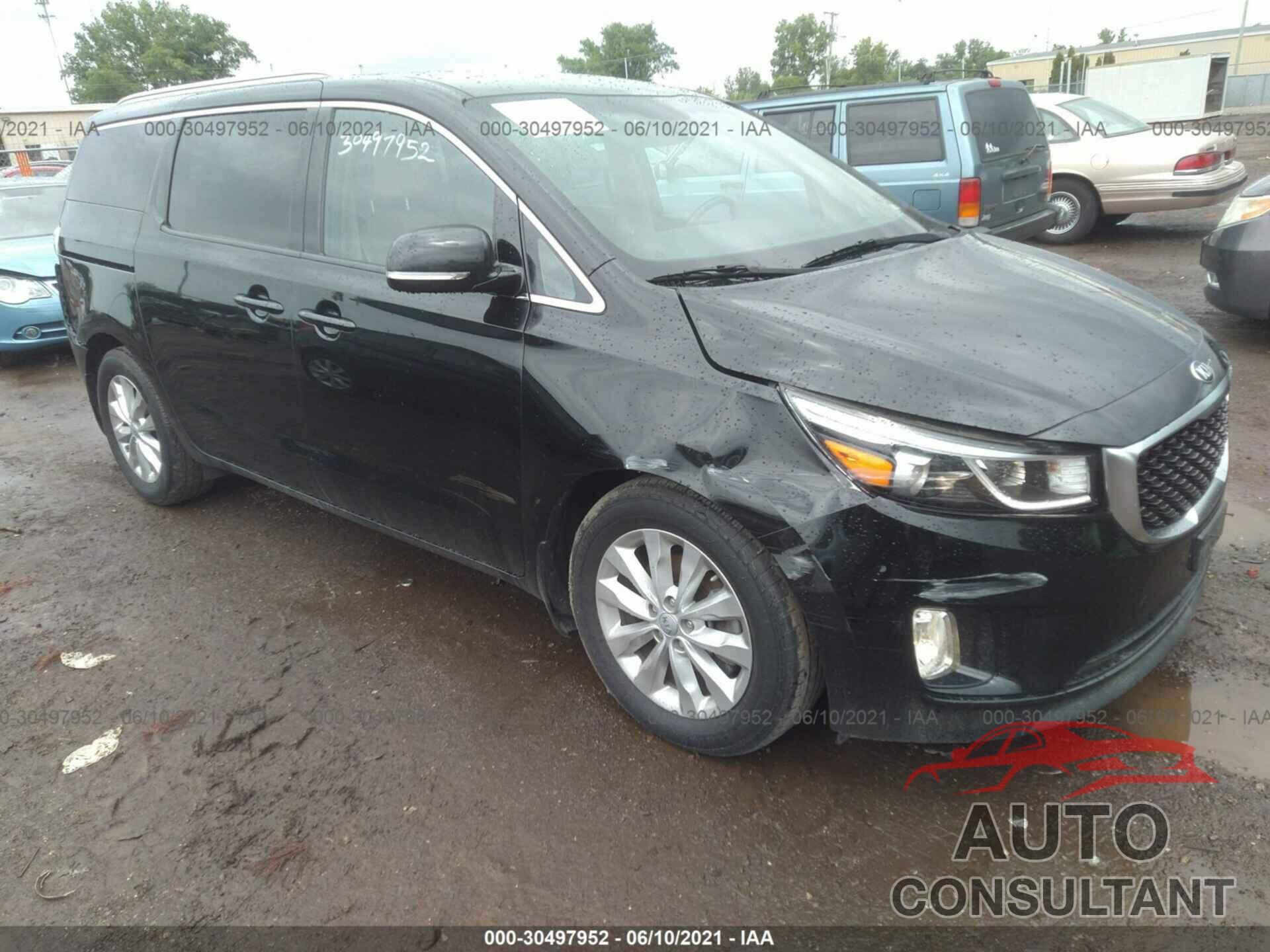 KIA SEDONA 2016 - KNDMC5C17G6183530