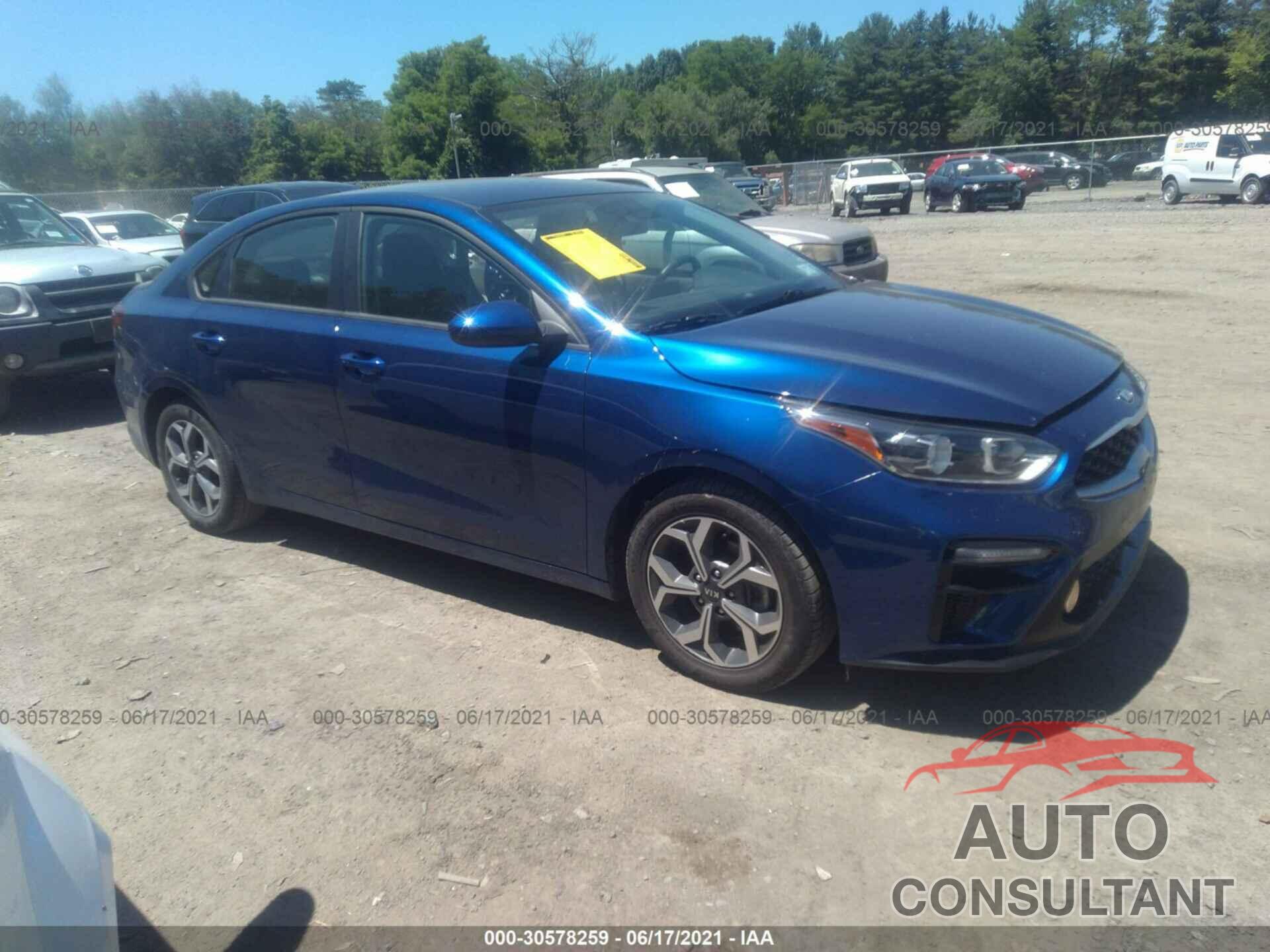 KIA FORTE 2019 - 3KPF24AD9KE103568