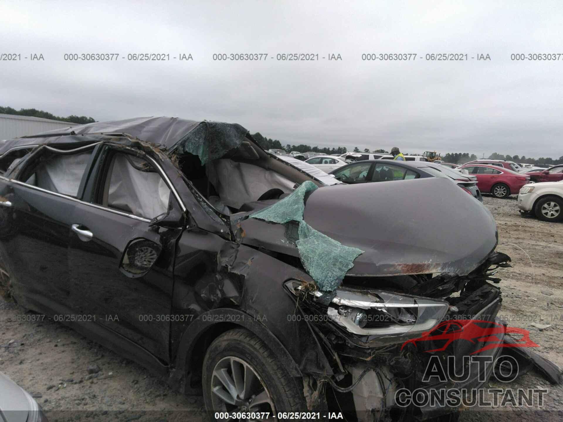 HYUNDAI SANTA FE 2017 - KM8SMDHF3HU221542