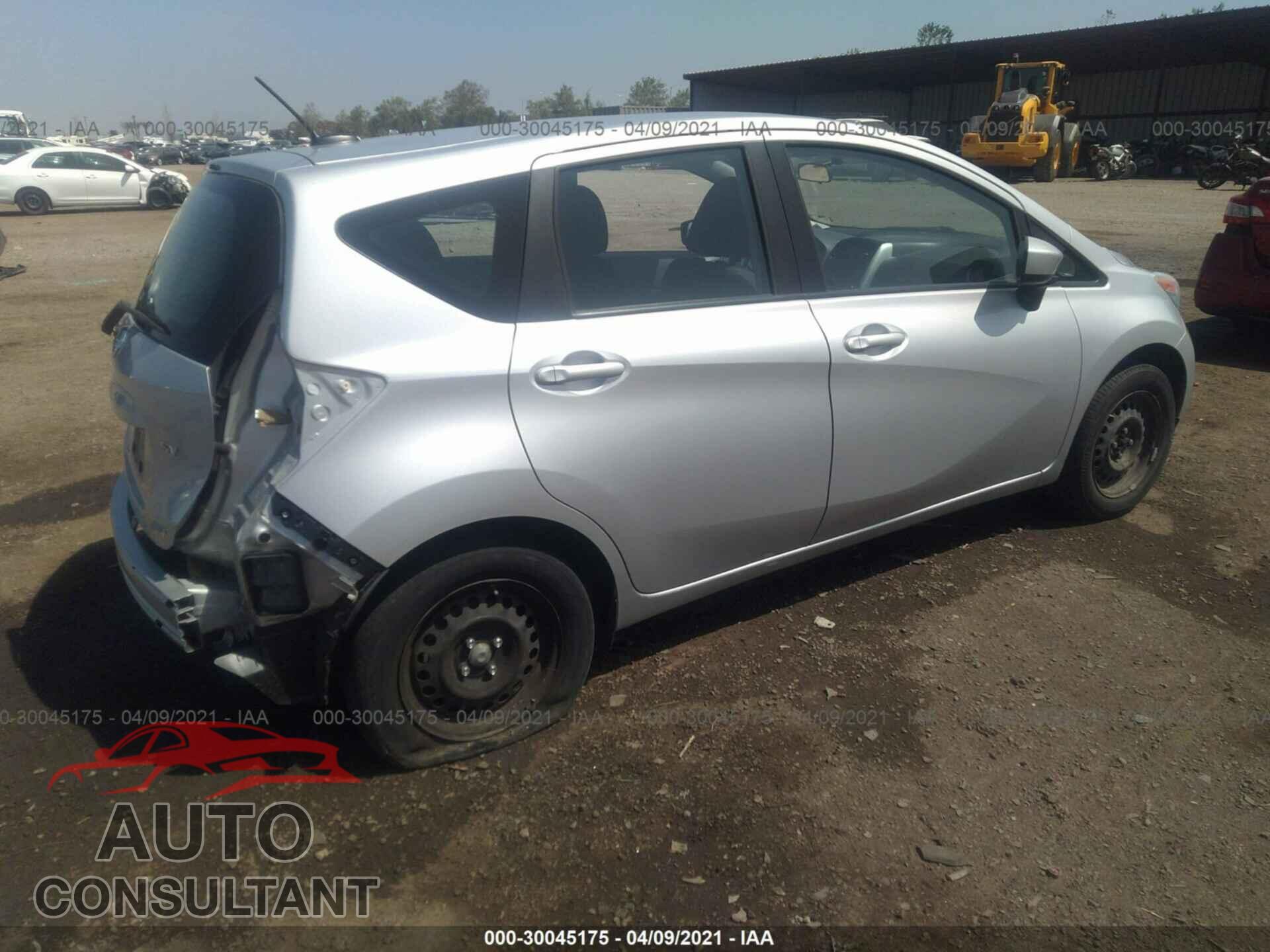 NISSAN VERSA NOTE 2016 - 3N1CE2CP8GL359552