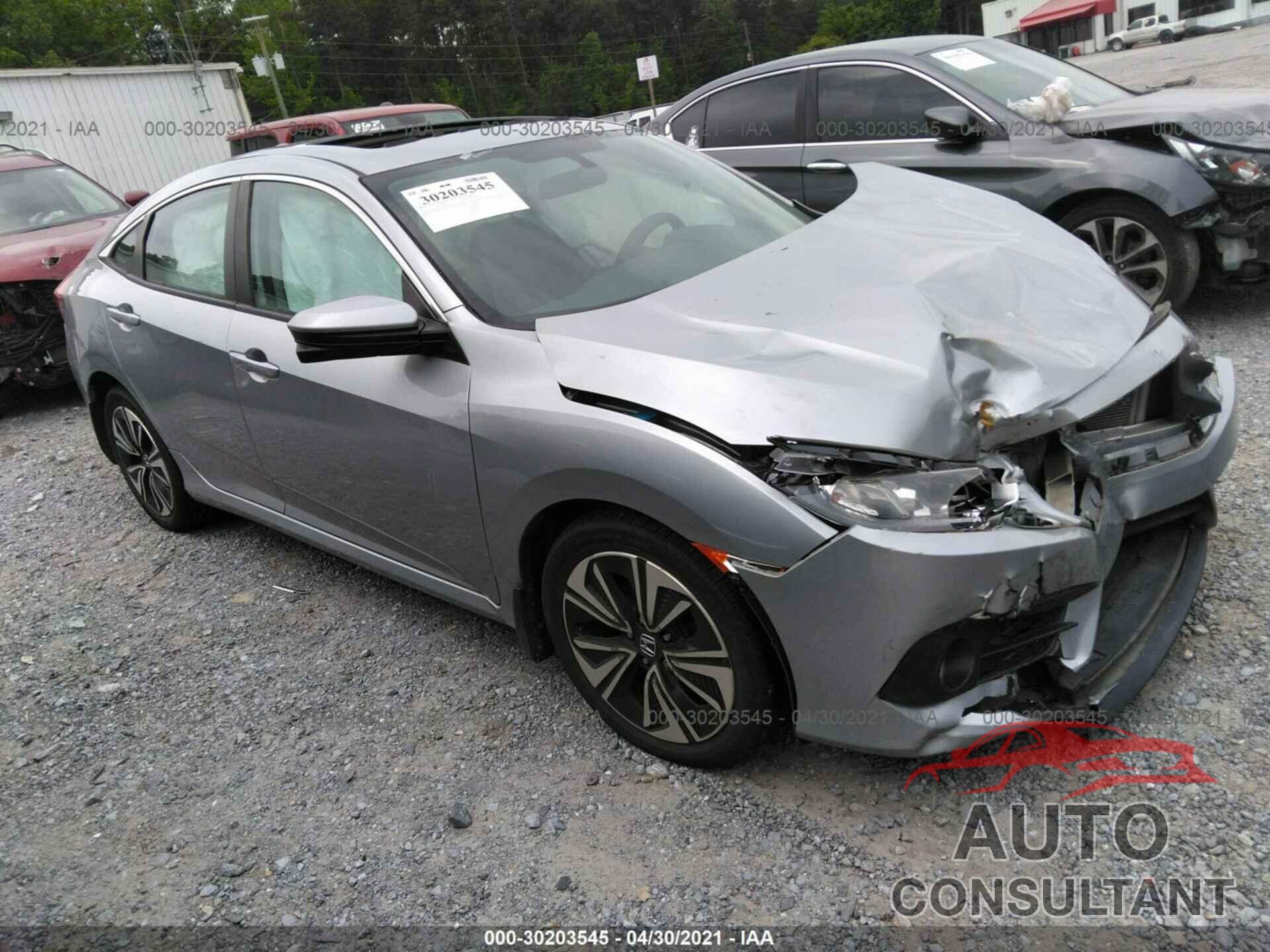 HONDA CIVIC SEDAN 2016 - 19XFC1F3XGE013025