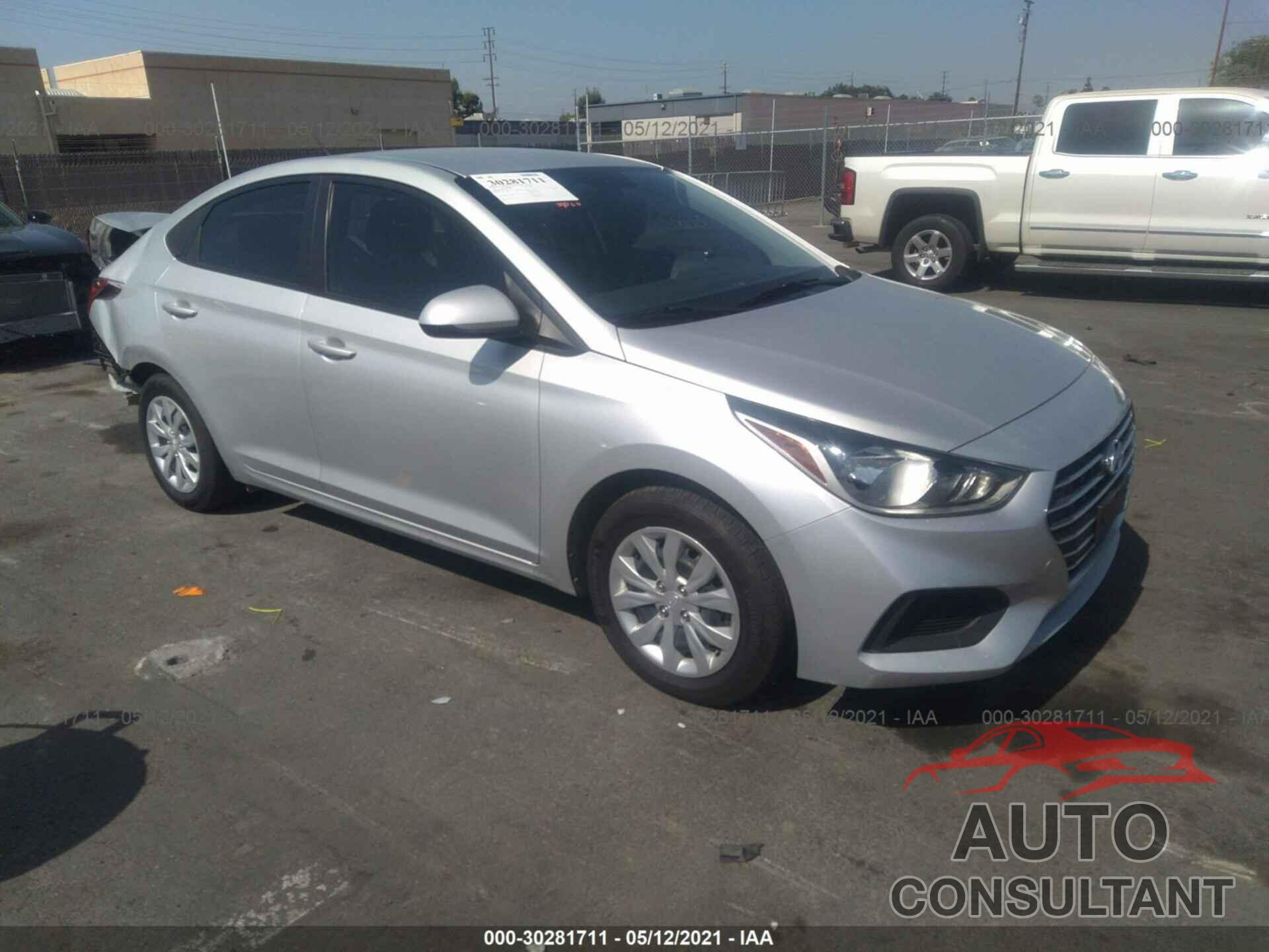 HYUNDAI ACCENT 2019 - 3KPC24A34KE060896