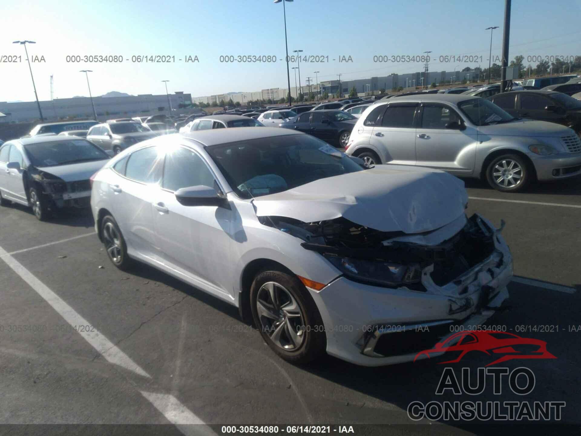 HONDA CIVIC SEDAN 2021 - 2HGFC2F66MH528587