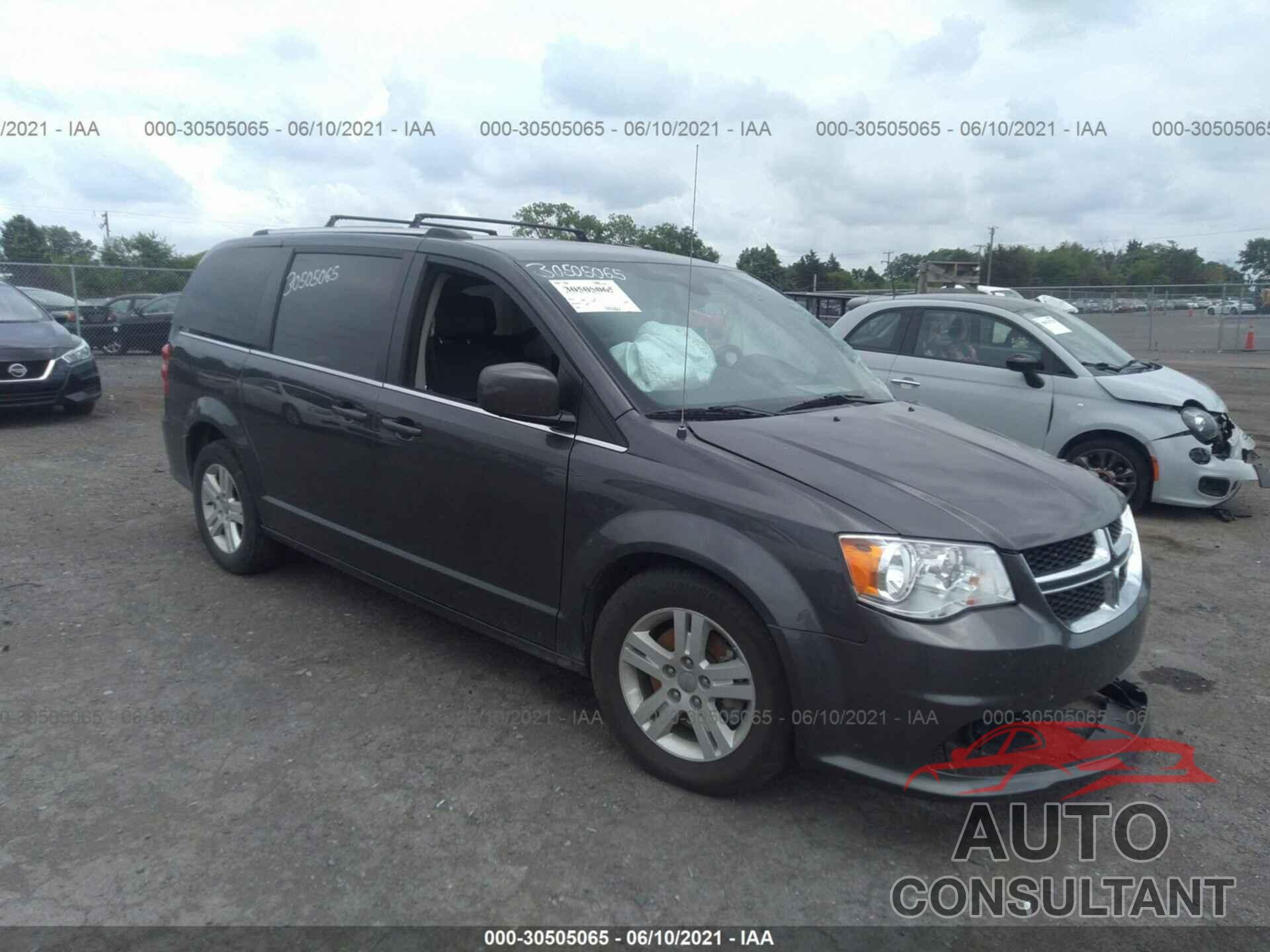 DODGE GRAND CARAVAN 2019 - 2C4RDGCG7KR774087