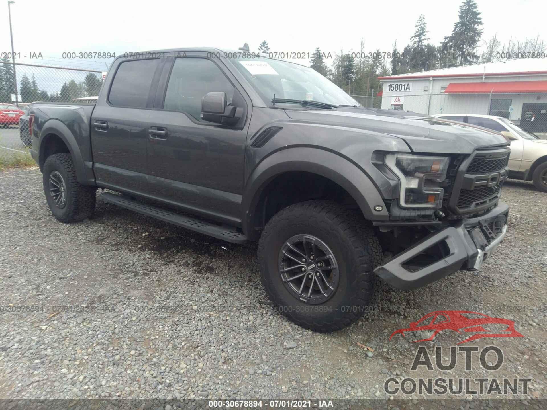 FORD F-150 2020 - 1FTFW1RG2LFA80403