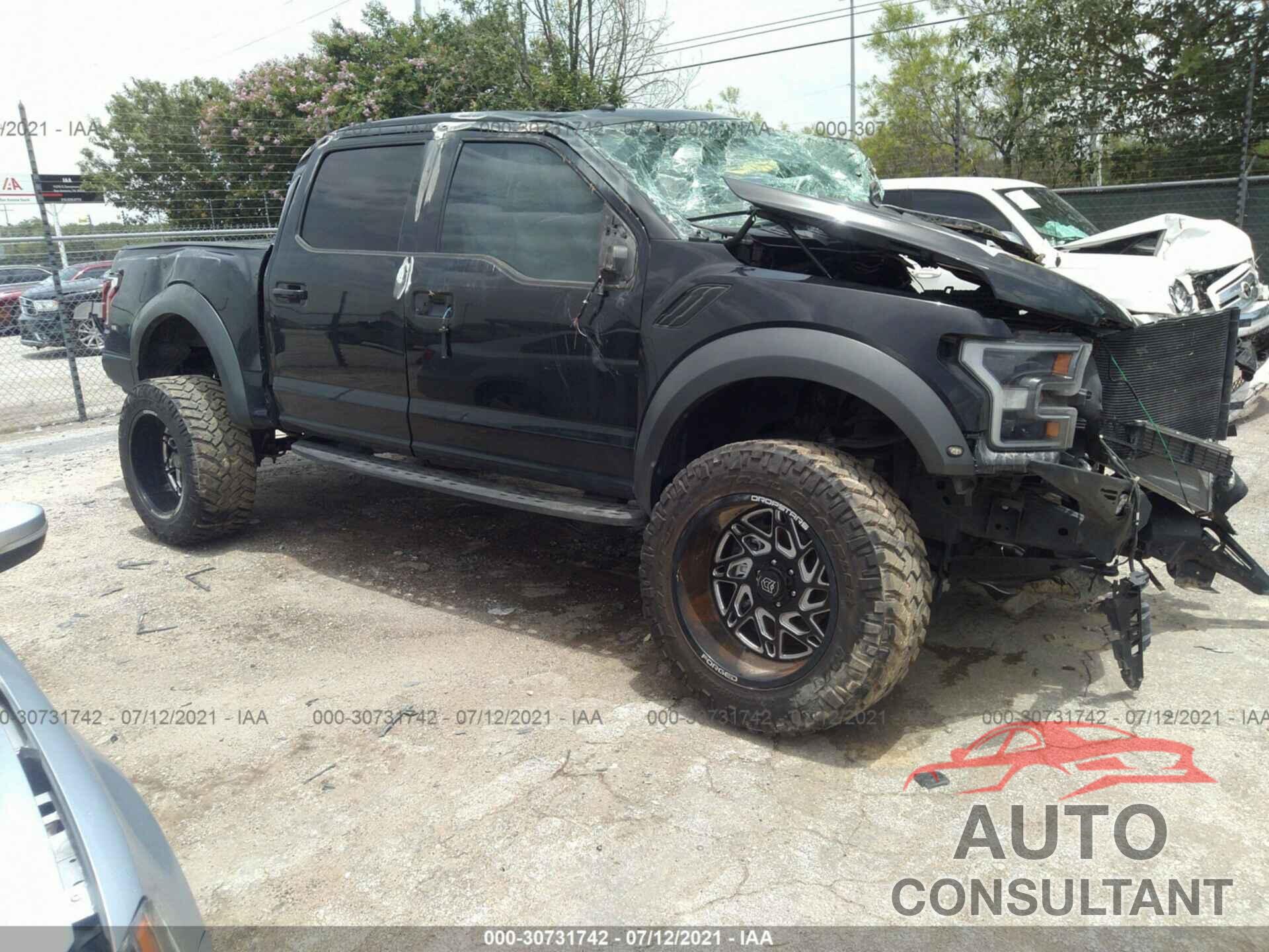 FORD F-150 2018 - 1FTFW1RG1JFC62879