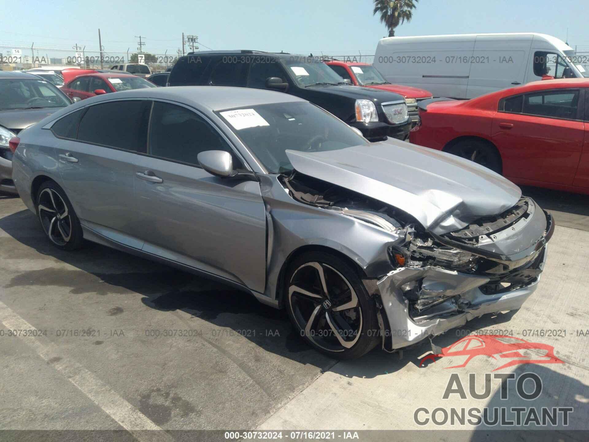 HONDA ACCORD SEDAN 2020 - 1HGCV1F30LA030170