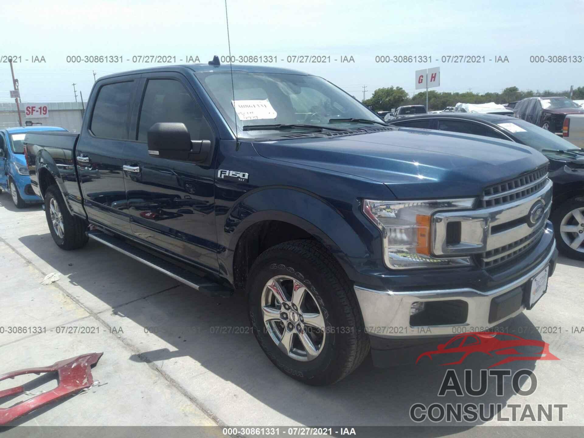 FORD F-150 2018 - 1FTFW1E55JKD42827
