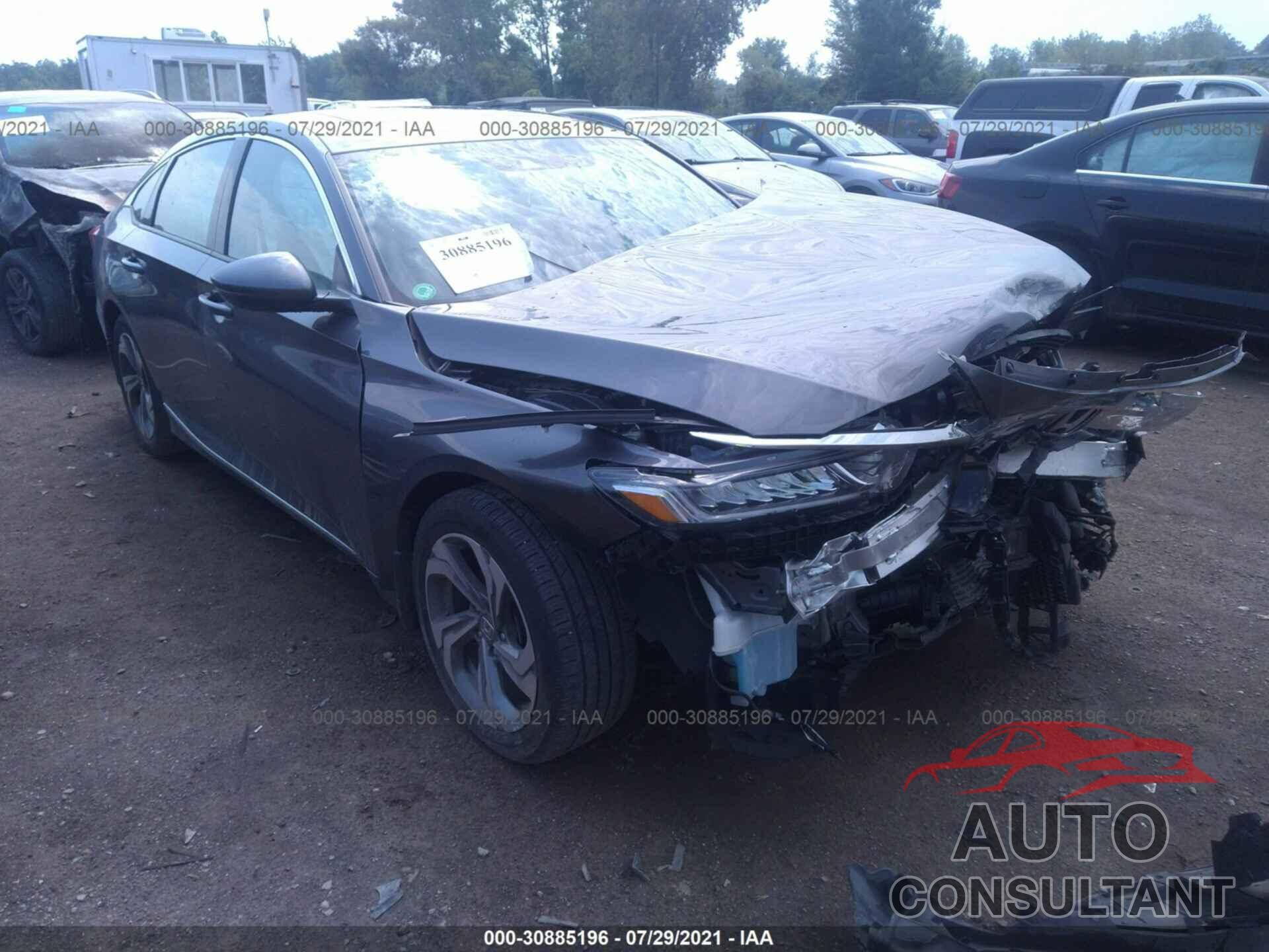 HONDA ACCORD SEDAN 2018 - 1HGCV1F53JA127488