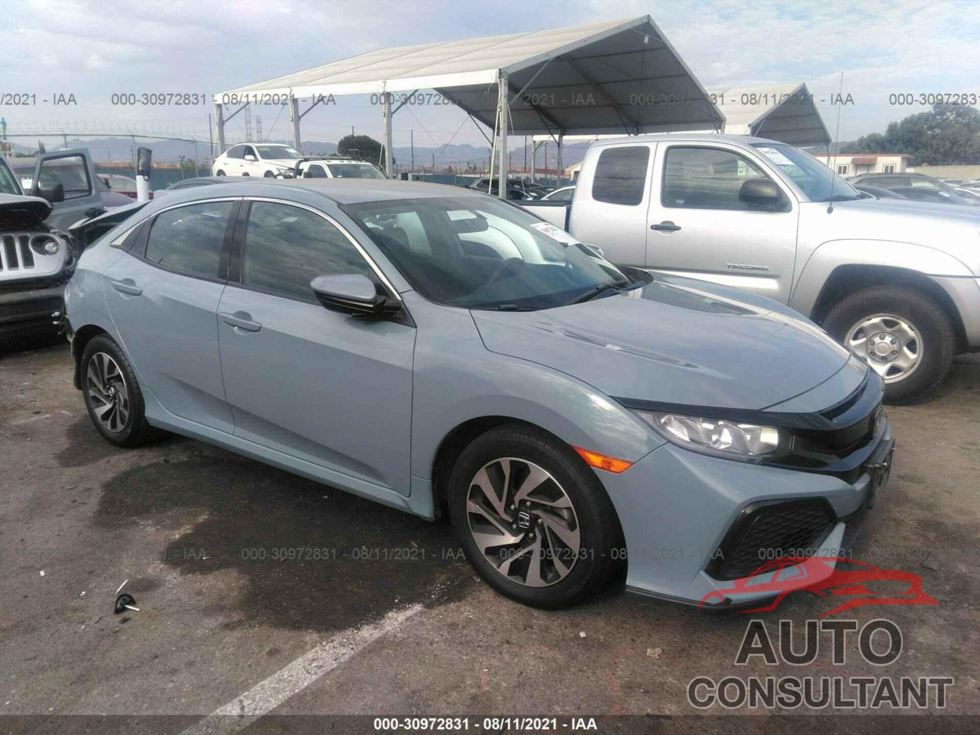 HONDA CIVIC HATCHBACK 2017 - SHHFK7H23HU420446