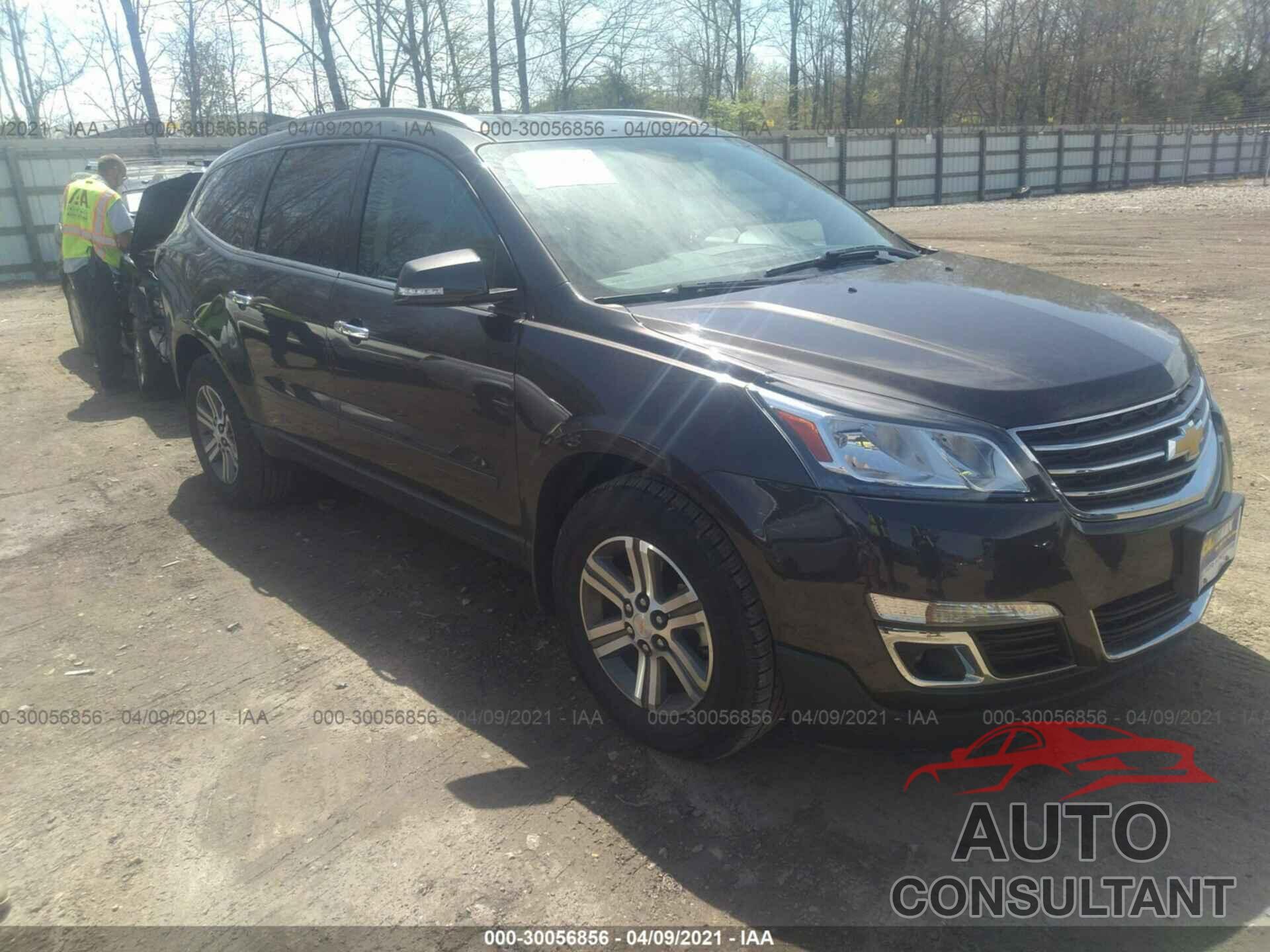 CHEVROLET TRAVERSE 2017 - 1GNKVHKD9HJ249192