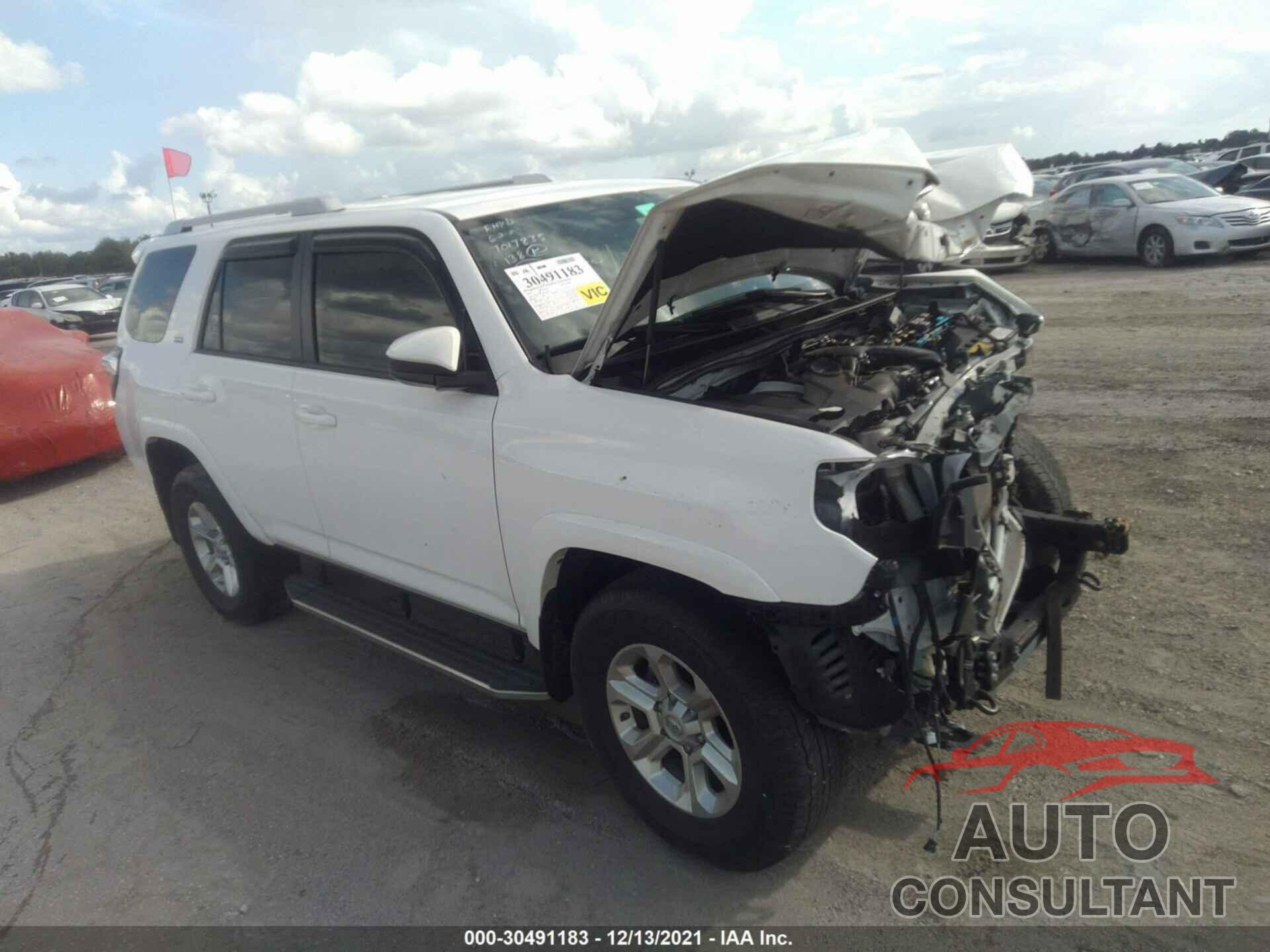 TOYOTA 4RUNNER 2018 - JTEZU5JR1J5178893