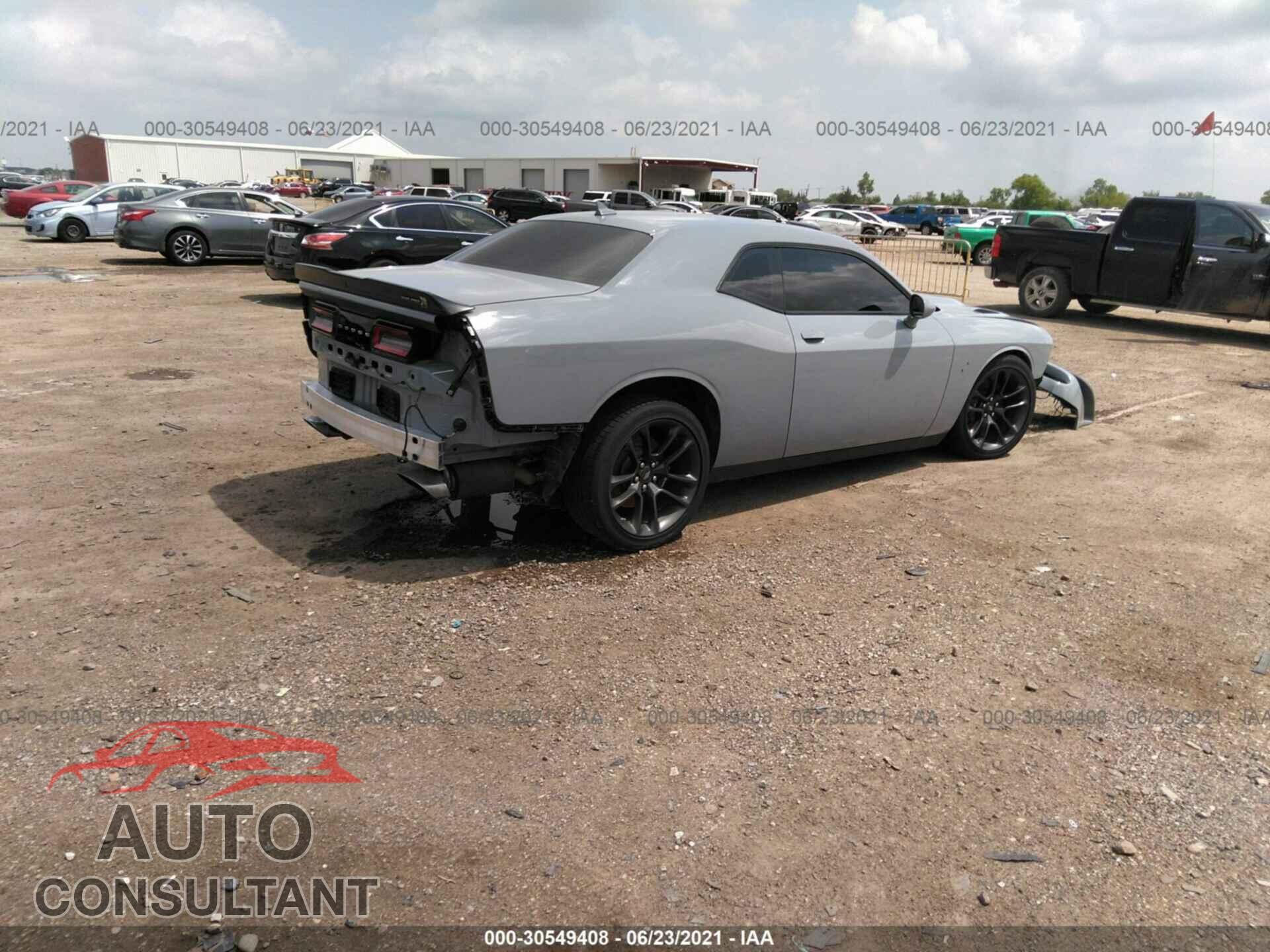 DODGE CHALLENGER 2021 - 2C3CDZFJ2MH509647