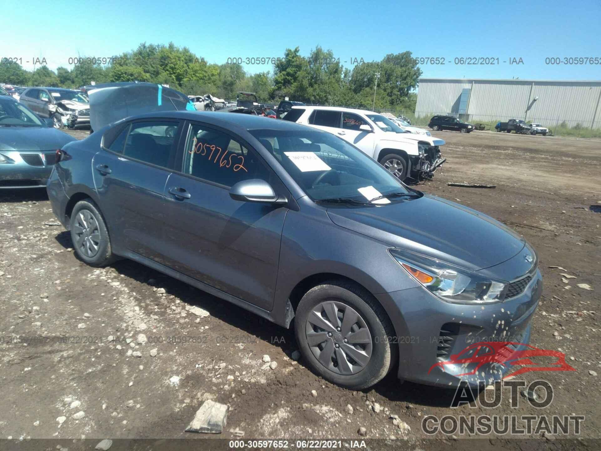 KIA RIO 2020 - 3KPA24AD5LE283014
