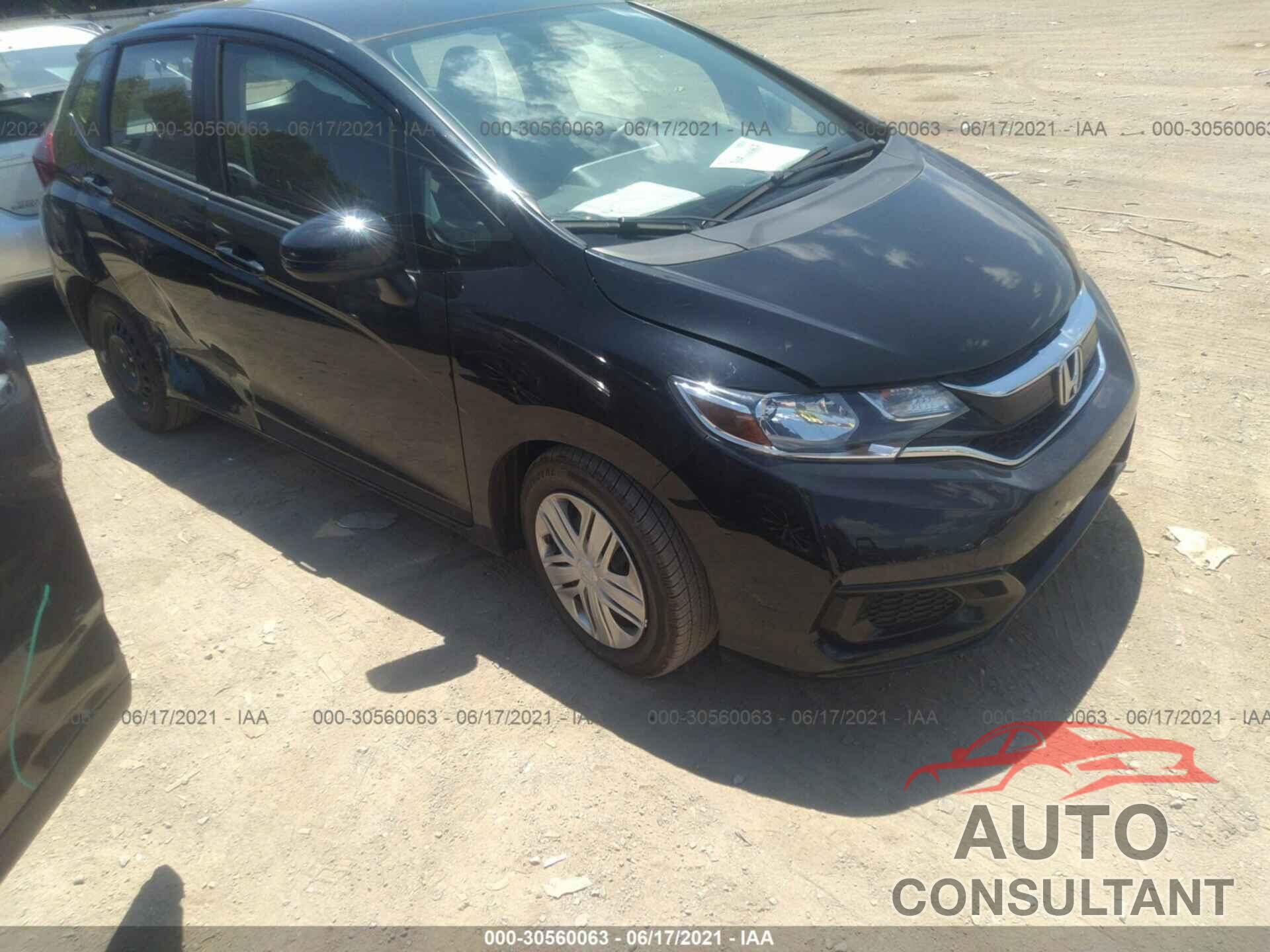 HONDA FIT 2019 - 3HGGK5H44KM703518
