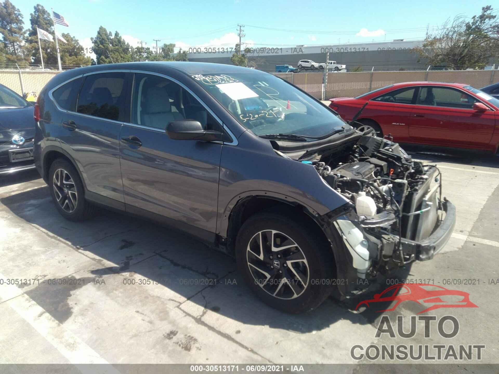 HONDA CR-V 2016 - 2HKRM3H41GH561132