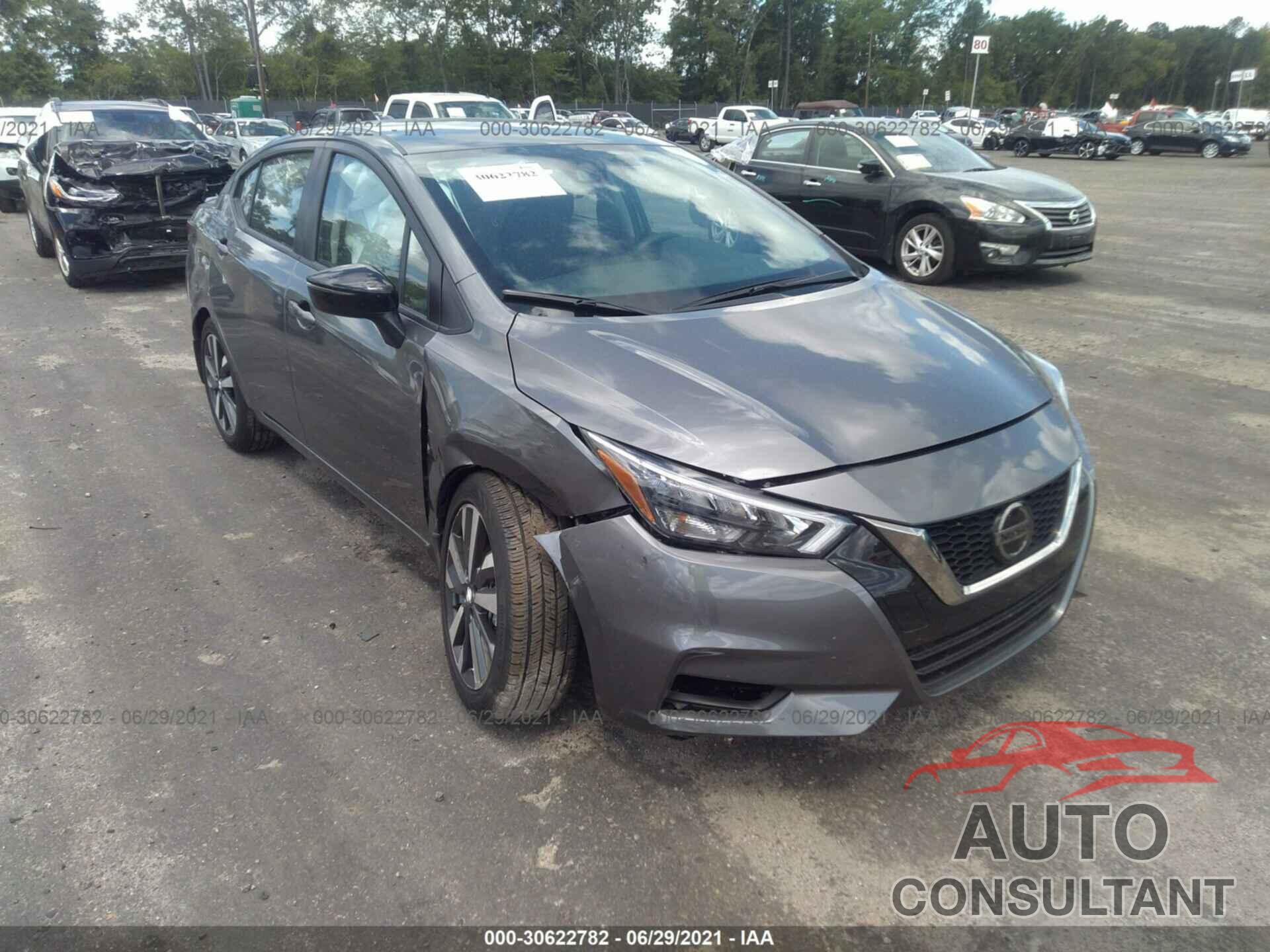 NISSAN VERSA 2021 - 3N1CN8FV2ML853754