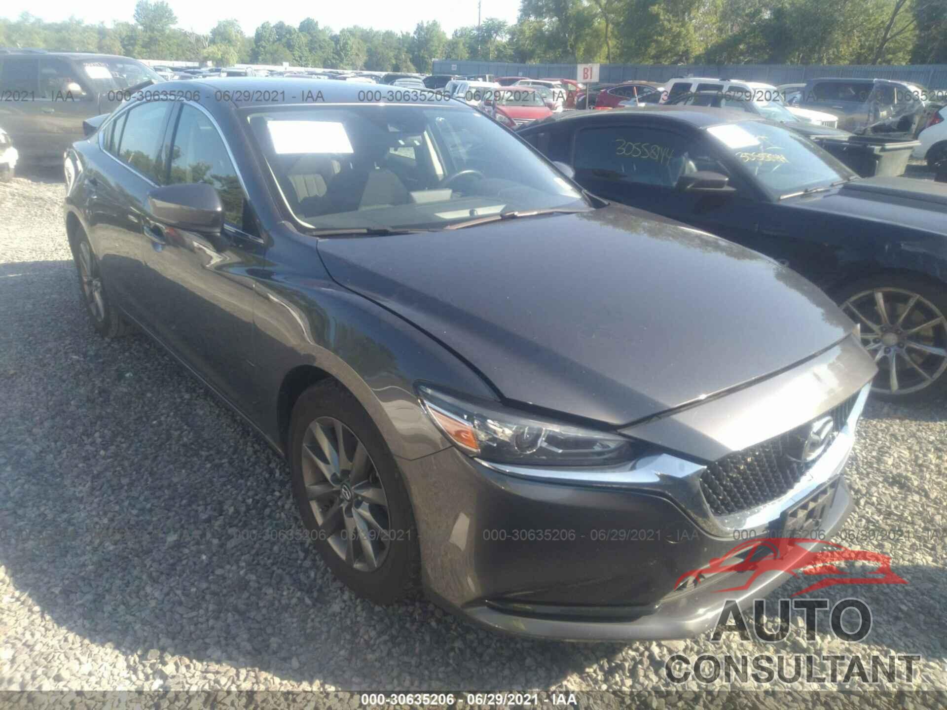 MAZDA MAZDA6 2018 - JM1GL1UM9J1320356