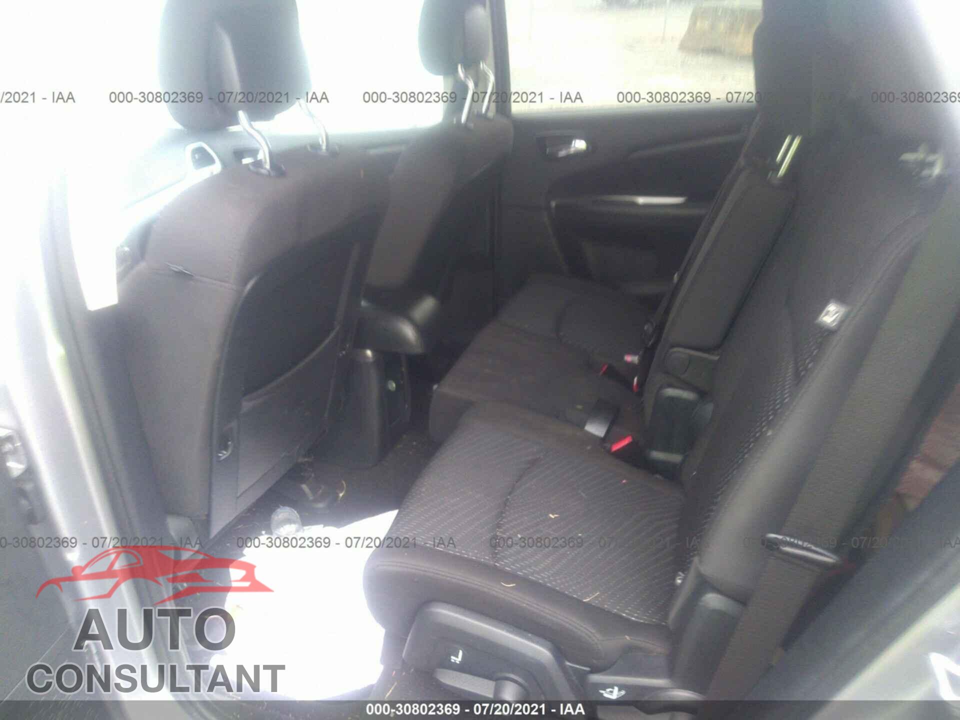 DODGE JOURNEY 2017 - 3C4PDCBG6HT532317