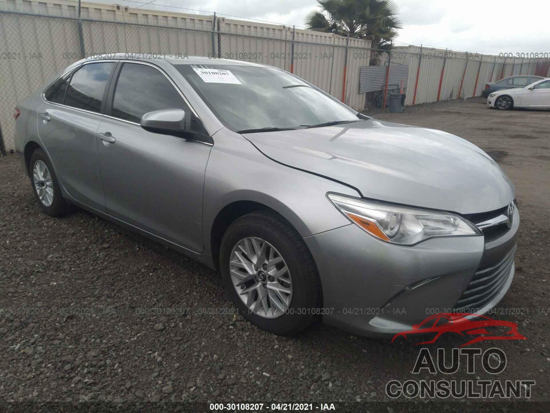 TOYOTA CAMRY 2016 - 4T1BF1FK4GU580602