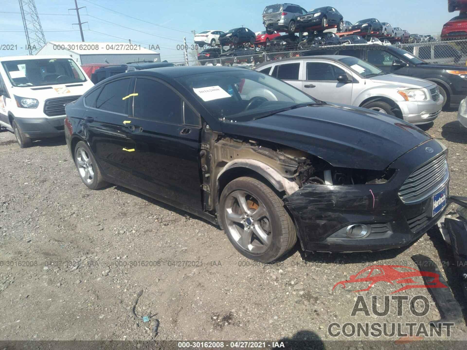 FORD FUSION 2016 - 3FA6P0HDXGR119235