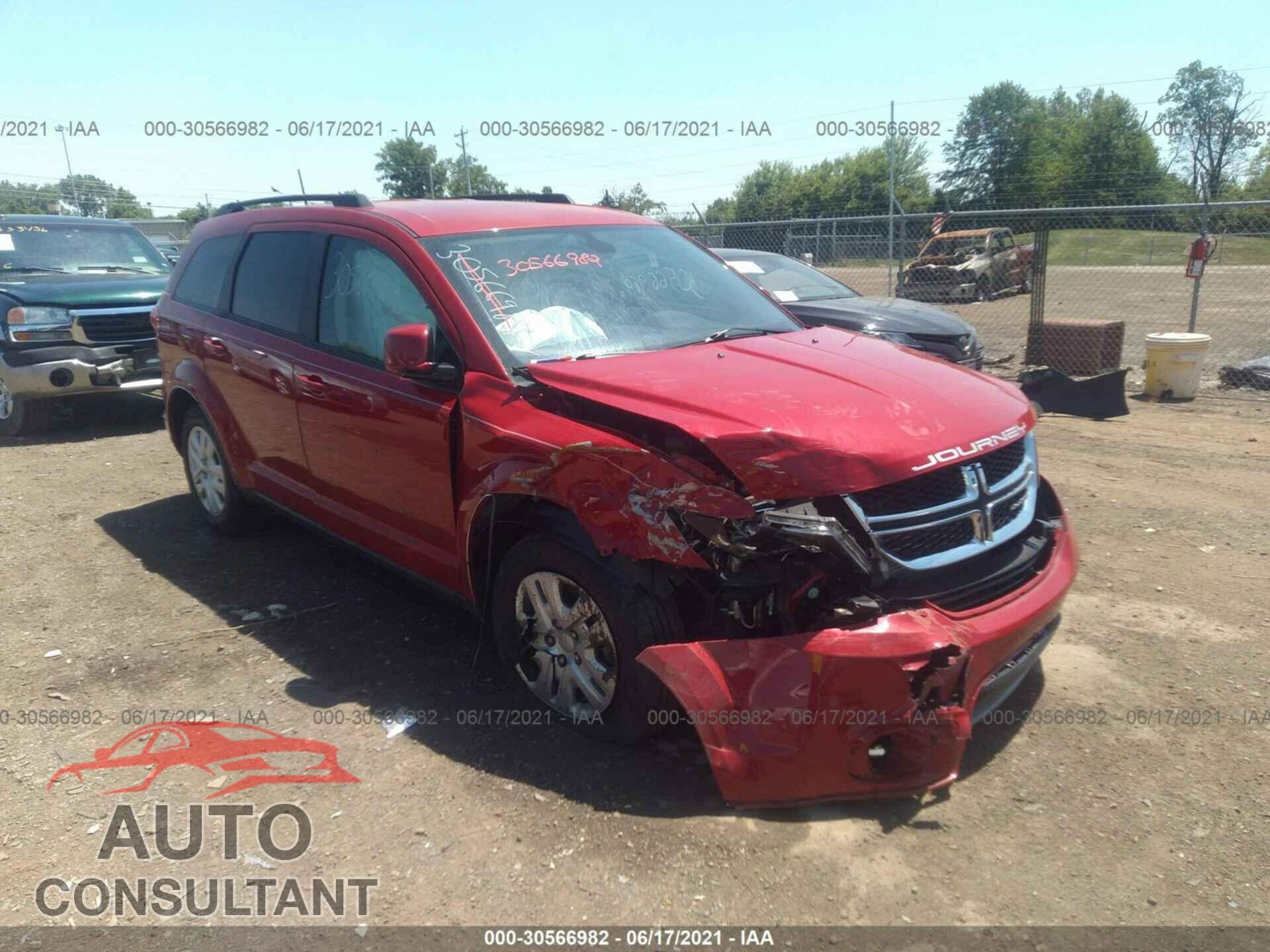 DODGE JOURNEY 2019 - 3C4PDCBB6KT789652