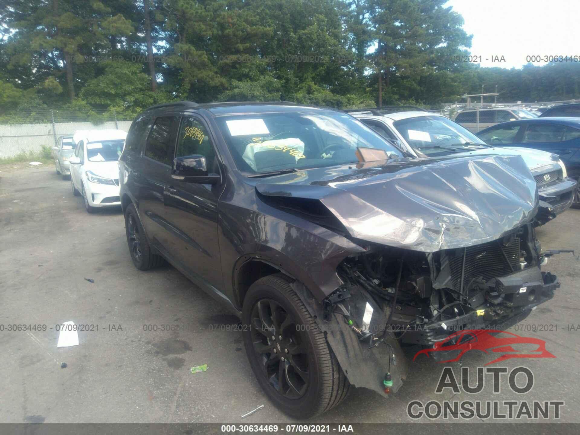 DODGE DURANGO 2020 - 1C4RDJDG5LC249082