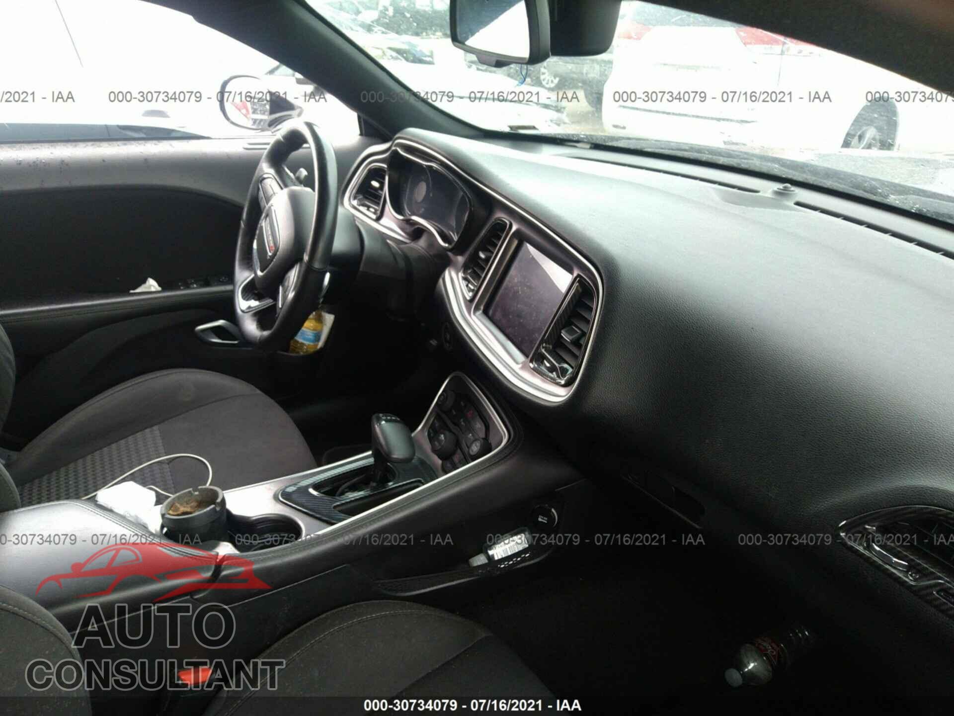 DODGE CHALLENGER 2019 - 2C3CDZBT5KH513356