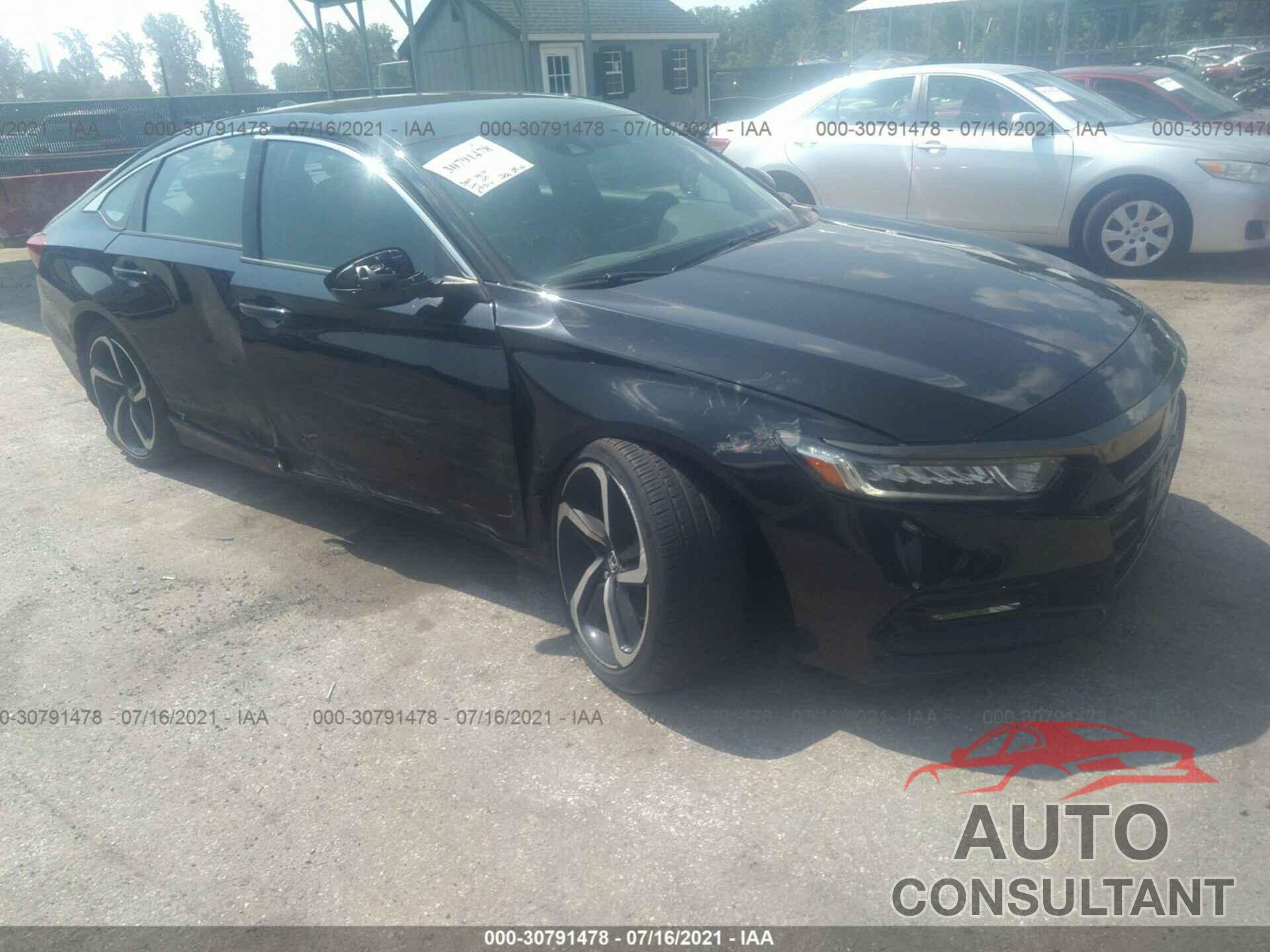 HONDA ACCORD SEDAN 2018 - 1HGCV1F36JA000894