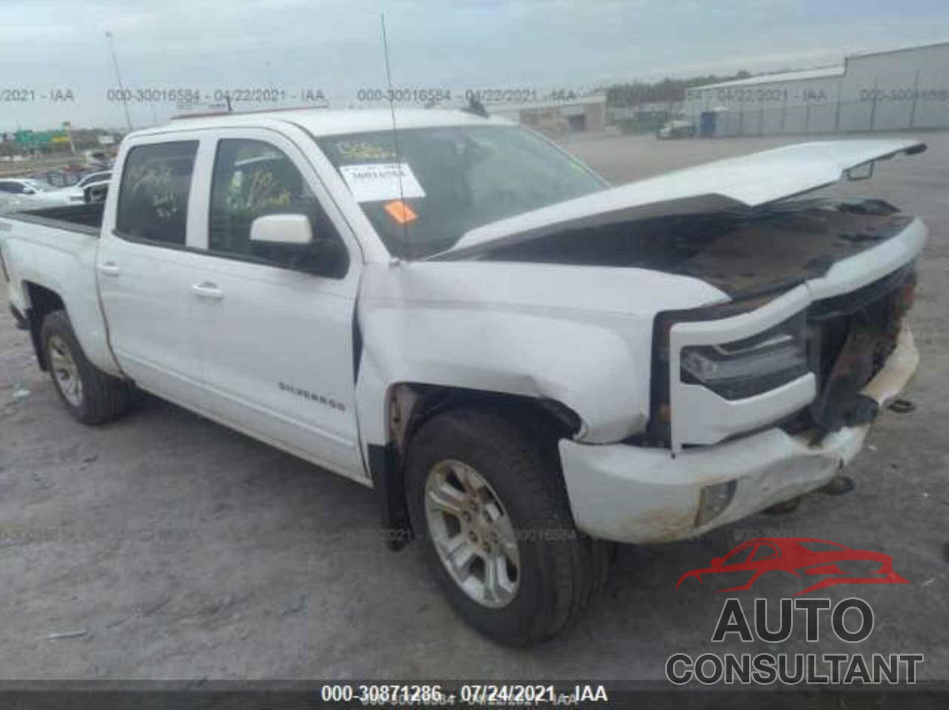 CHEVROLET SILVERADO 1500 2016 - 3GCUKREC3GG152783
