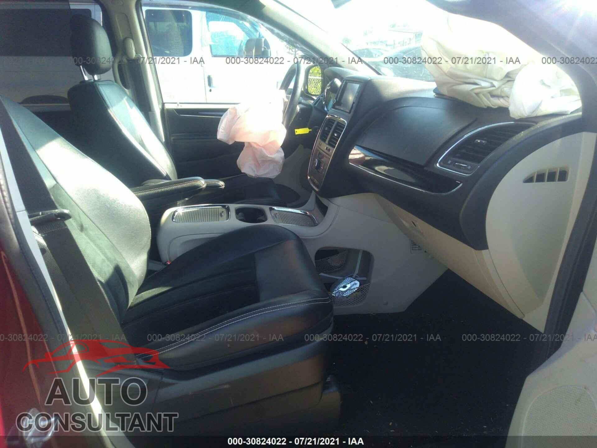 DODGE GRAND CARAVAN 2017 - 2C4RDGCG4HR678202
