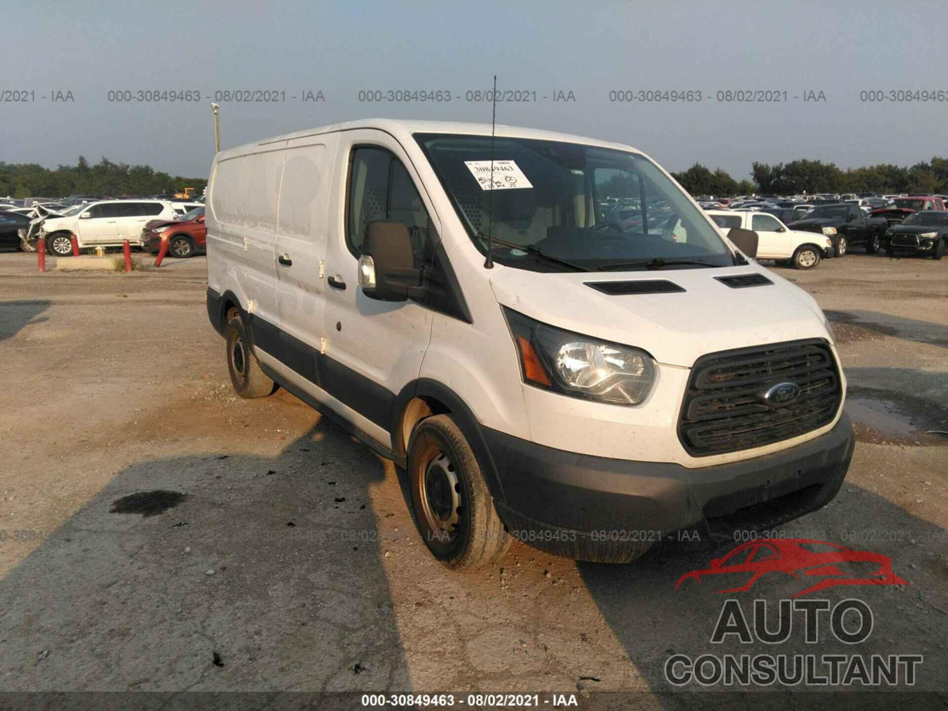 FORD TRANSIT CARGO VAN 2016 - 1FTYE1ZG9GKB07248