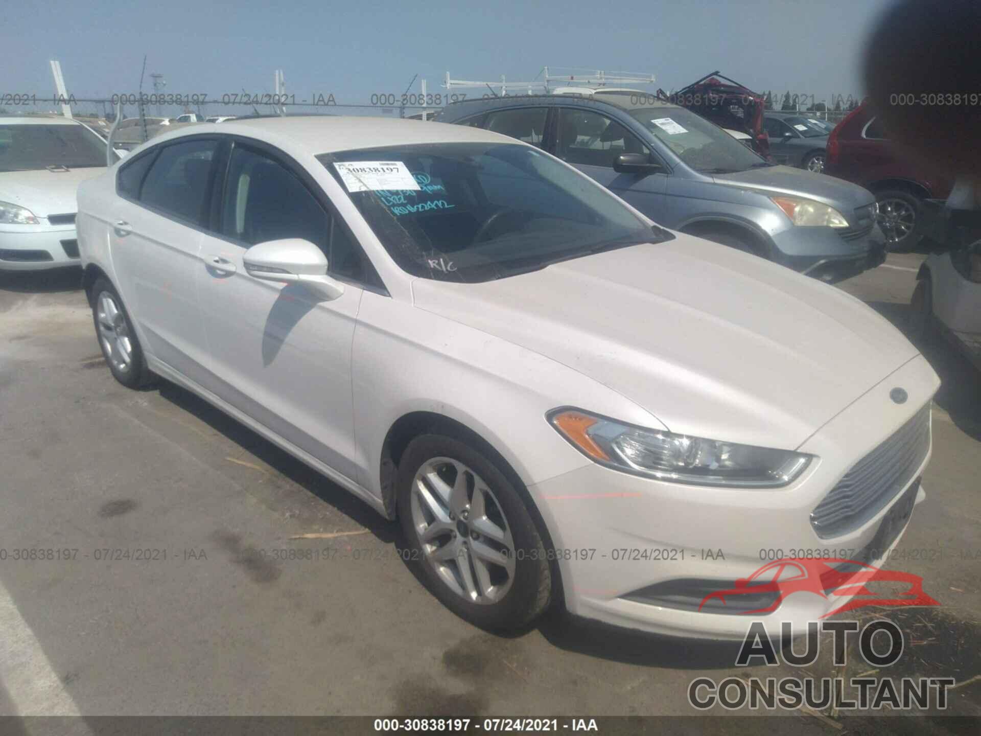 FORD FUSION 2016 - 3FA6P0H73GR396786