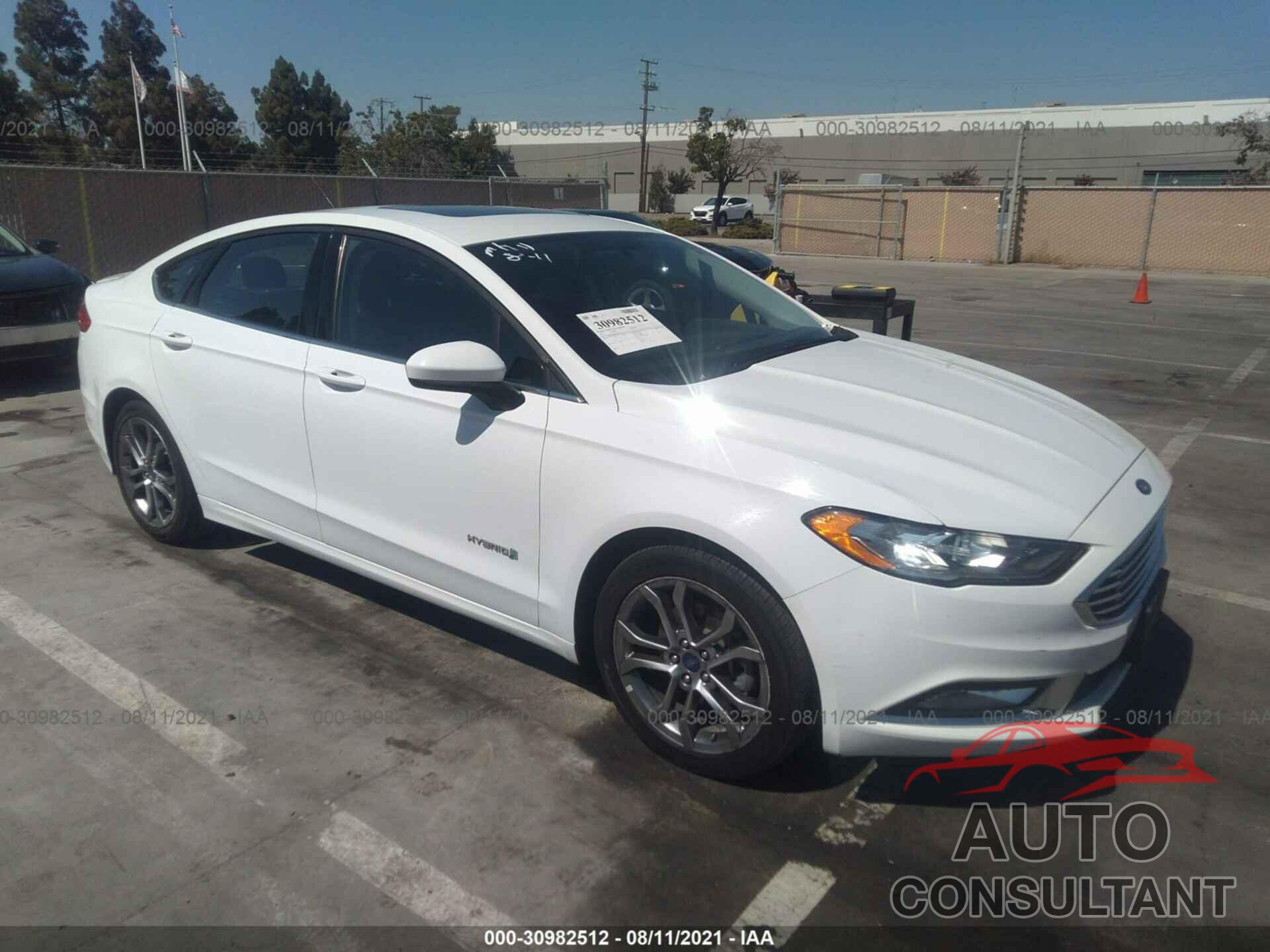 FORD FUSION 2017 - 3FA6P0LU0HR324751
