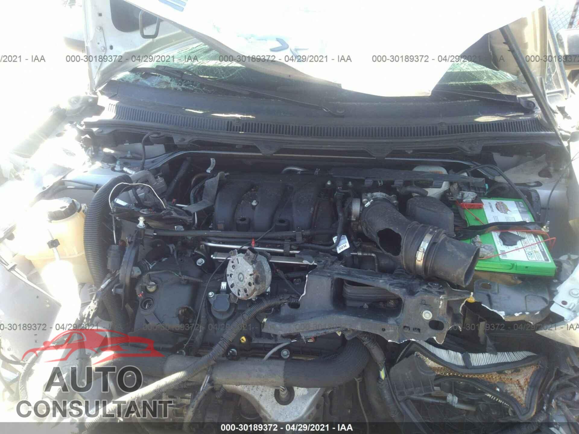 FORD FLEX 2017 - 2FMGK5B84HBA01361