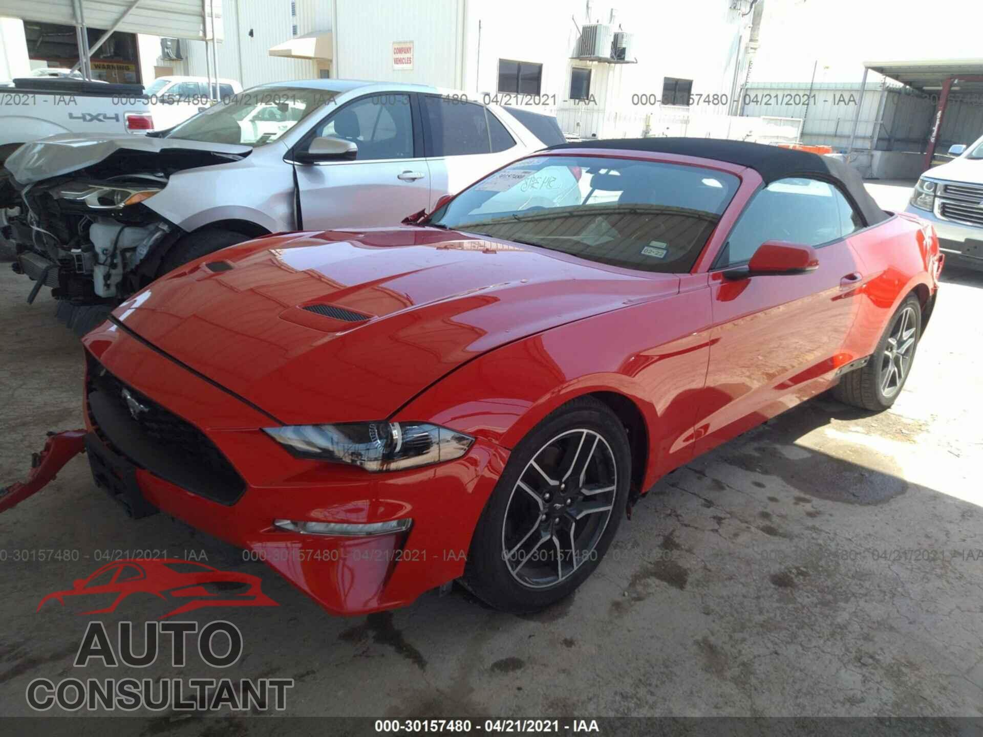 FORD MUSTANG 2020 - 1FATP8UH6L5143295