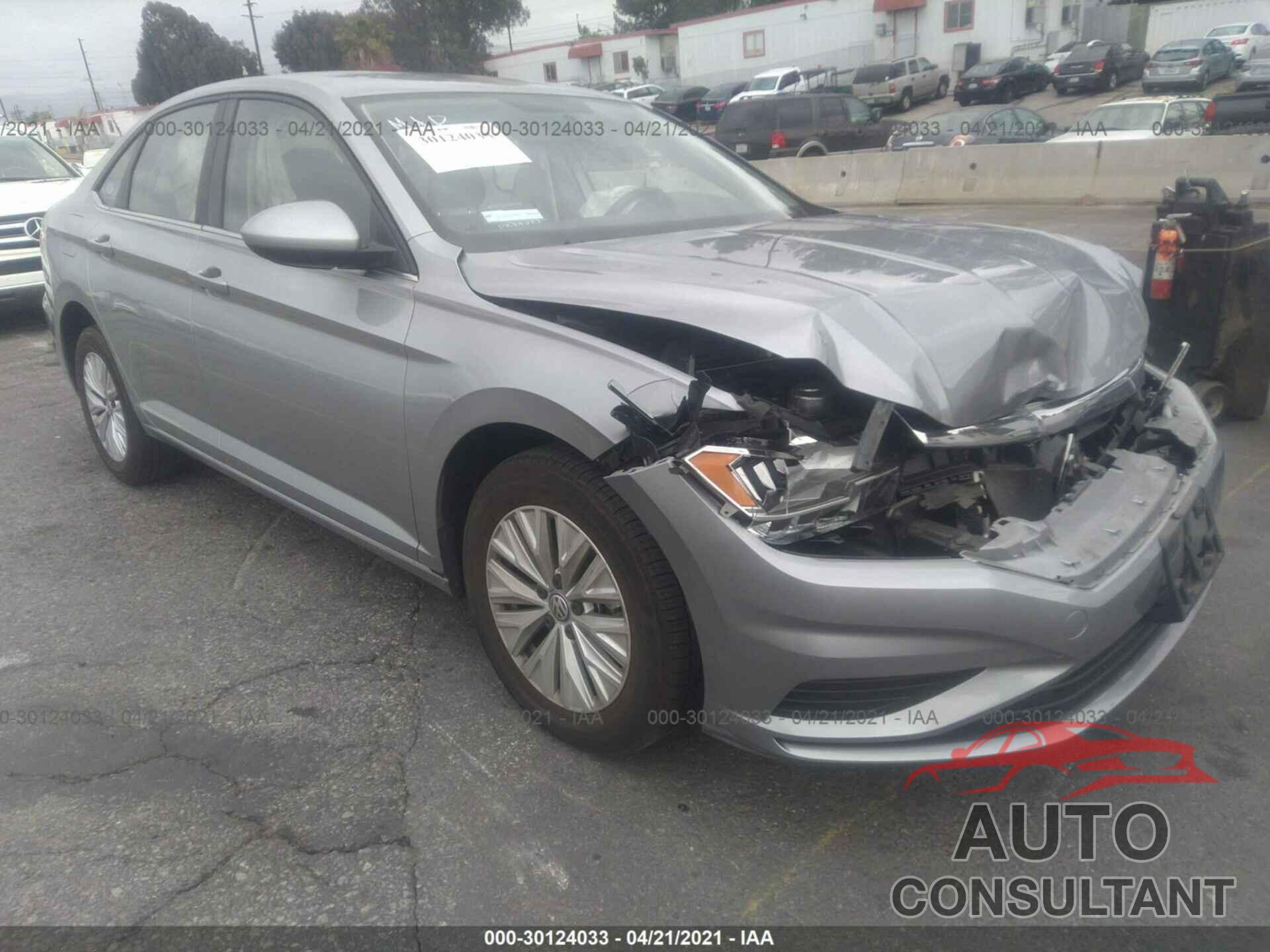 VOLKSWAGEN JETTA 2019 - 3VWC57BU5KM167457