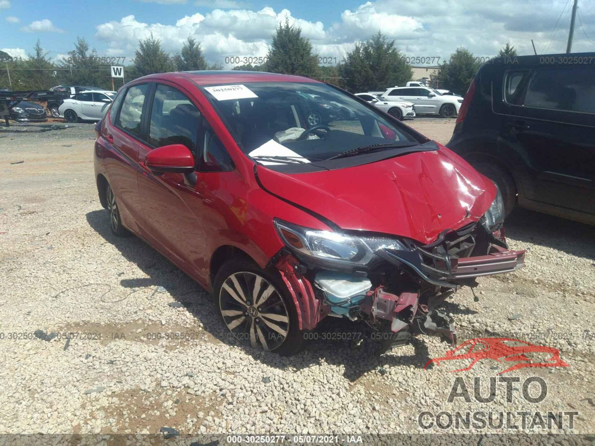 HONDA FIT 2016 - JHMGK5H71GX012150