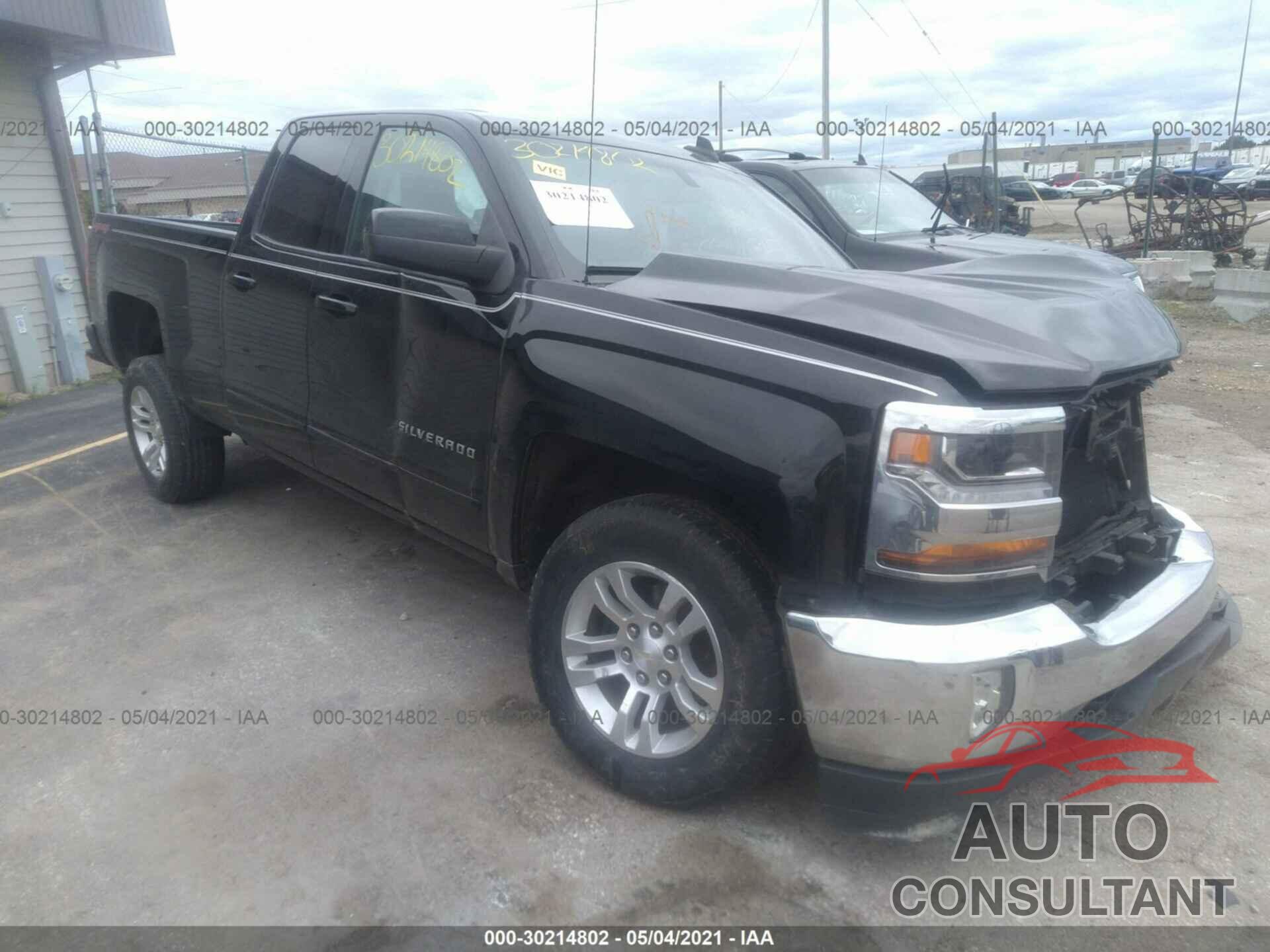 CHEVROLET SILVERADO 1500 2016 - 1GCVKREC6GZ195373