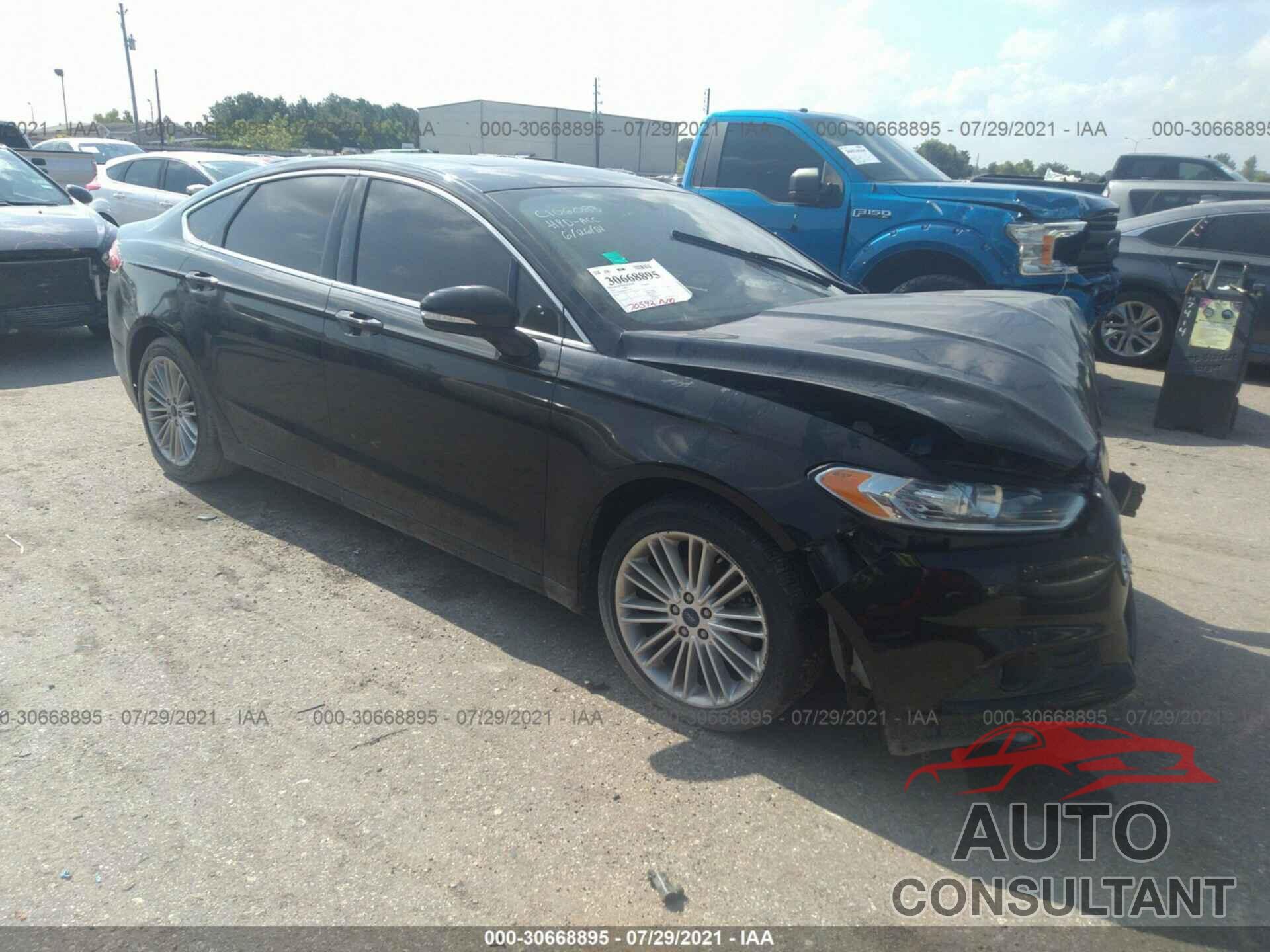 FORD FUSION 2016 - 3FA6P0HD8GR327341