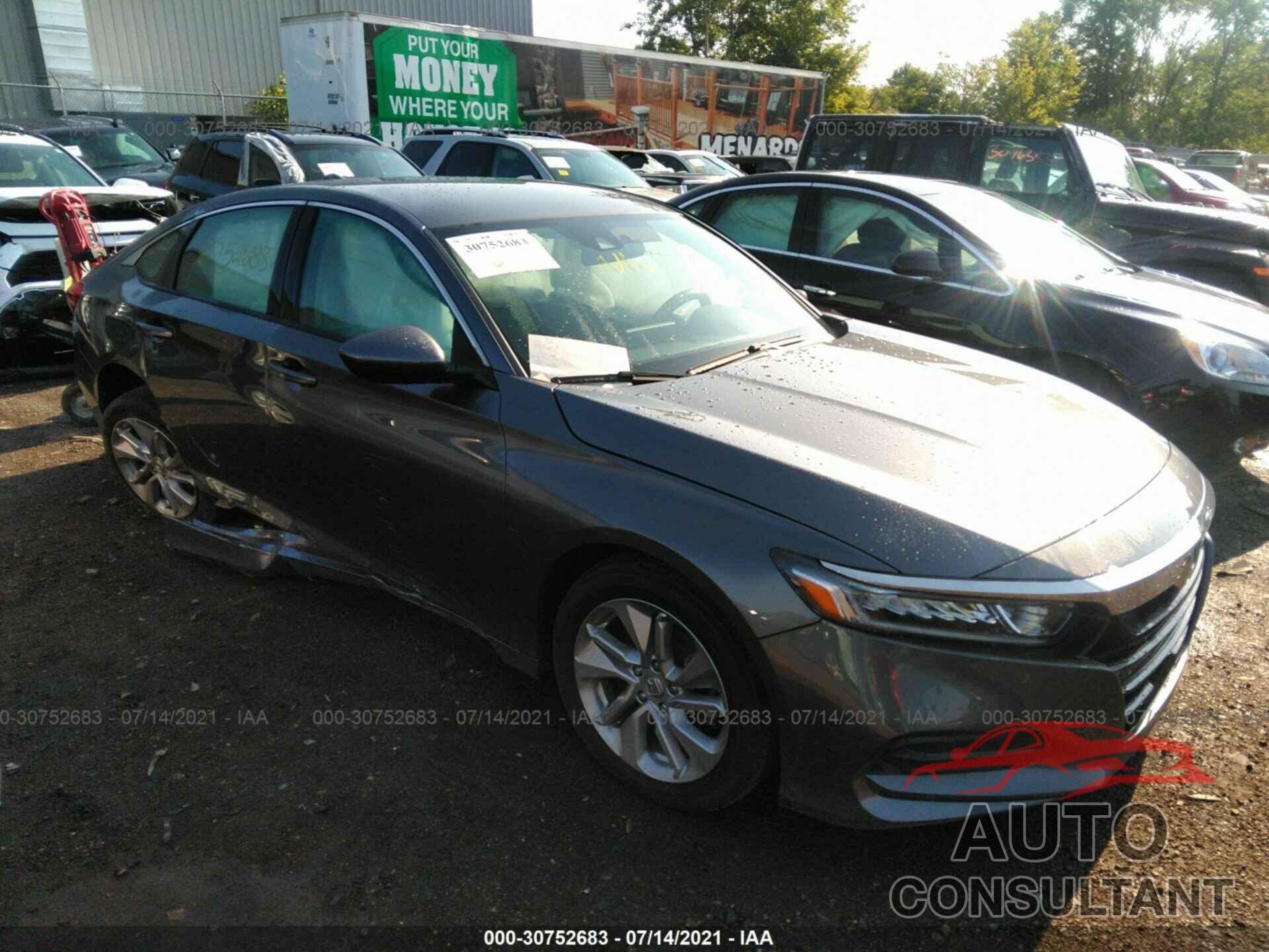 HONDA ACCORD SEDAN 2020 - 1HGCV1F12LA048099