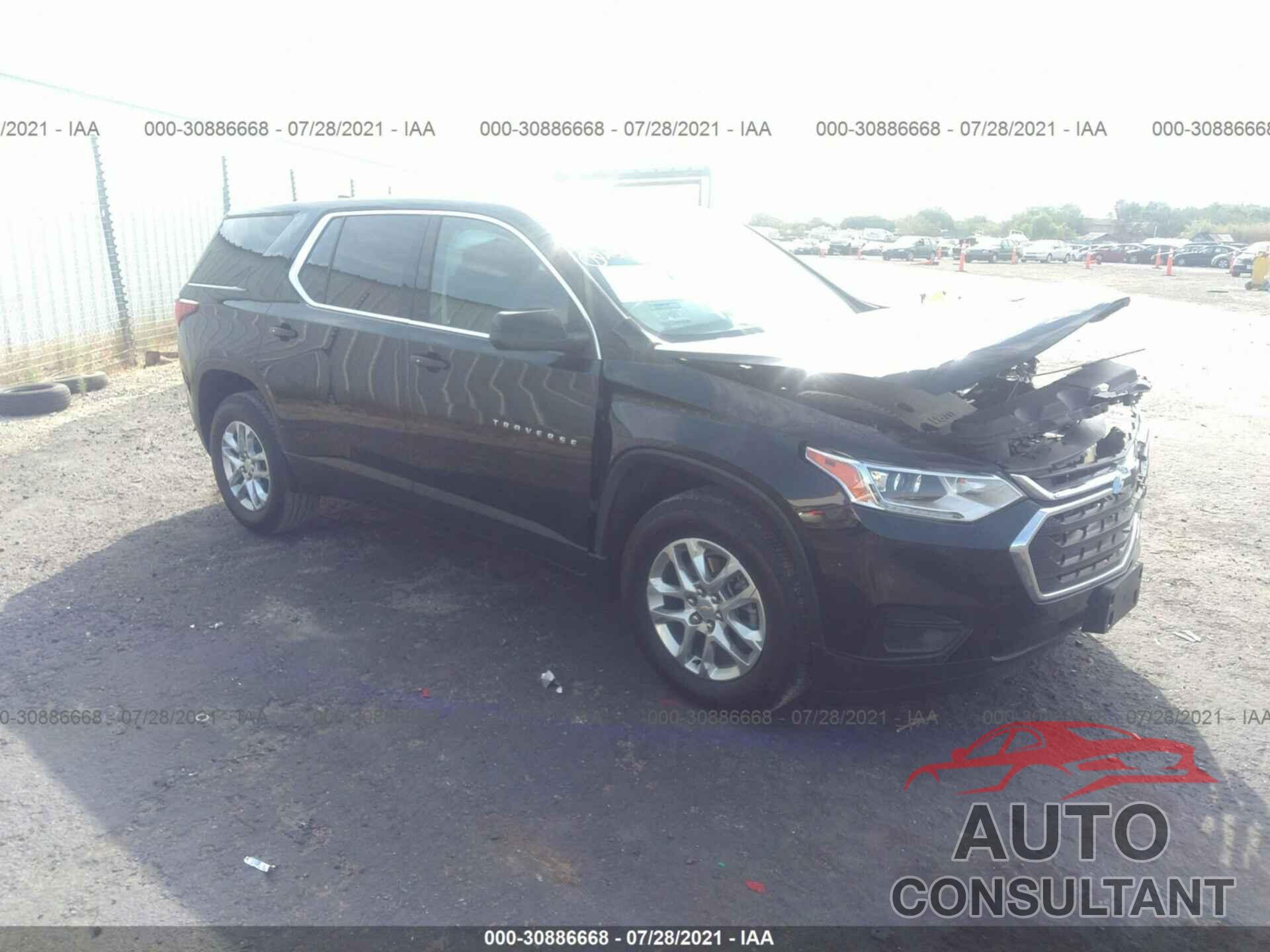 CHEVROLET TRAVERSE 2021 - 1GNERFKW3MJ143158