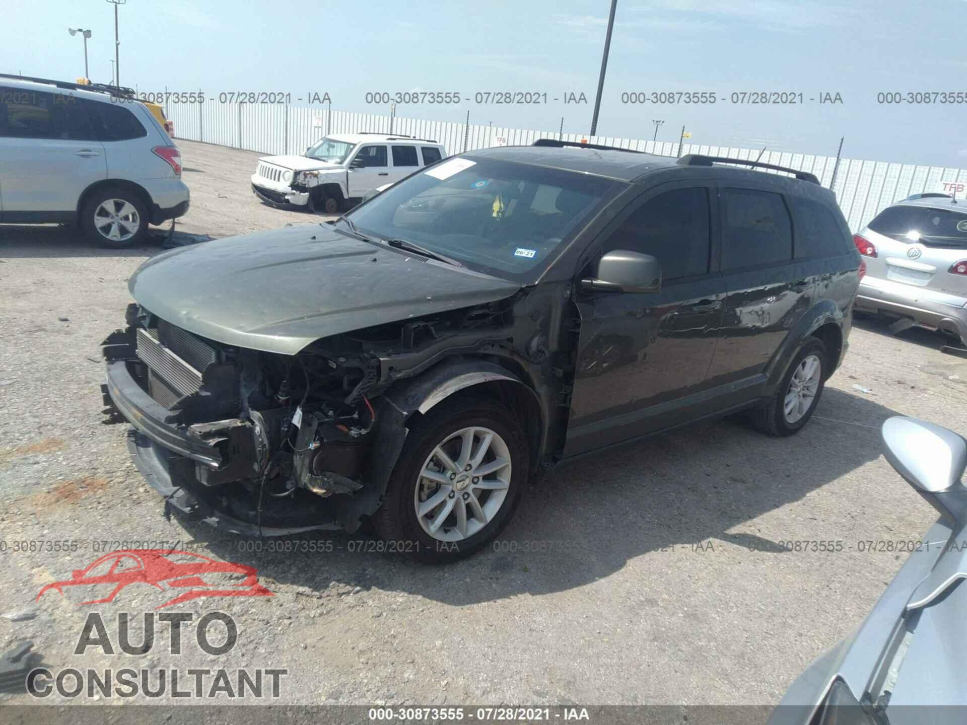 DODGE JOURNEY 2017 - 3C4PDCBG0HT527002
