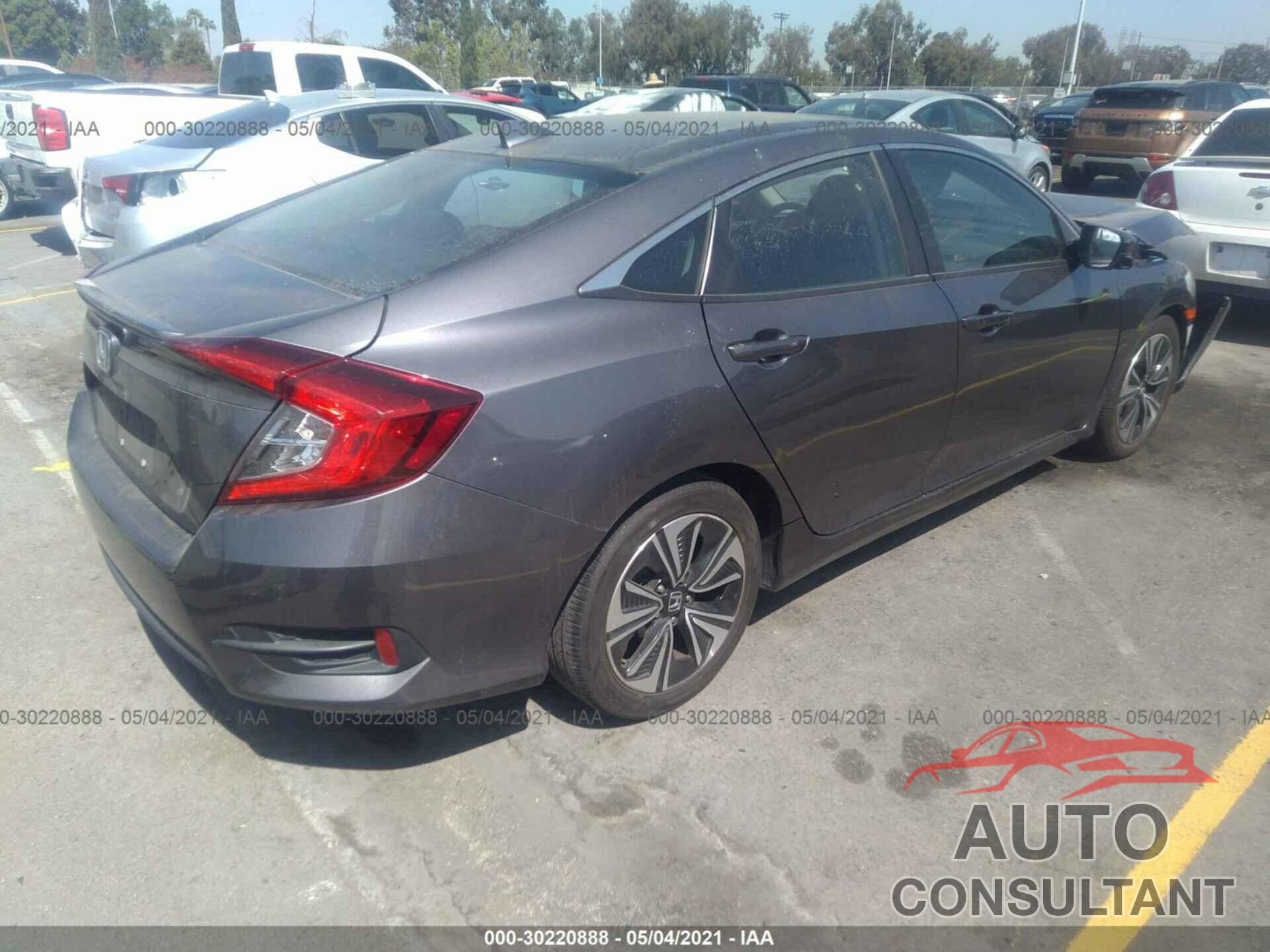 HONDA CIVIC SEDAN 2017 - 2HGFC1F32HH653981