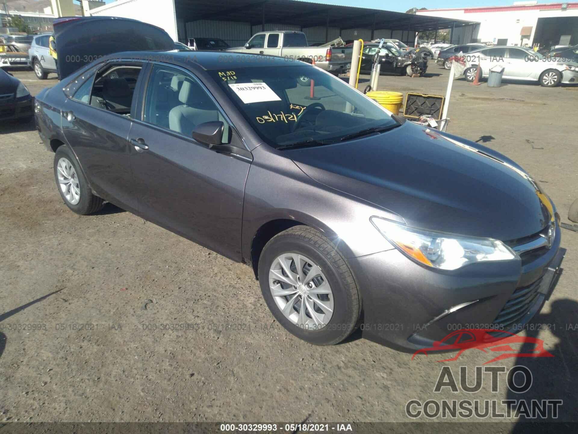 TOYOTA CAMRY 2017 - 4T1BF1FK6HU271845